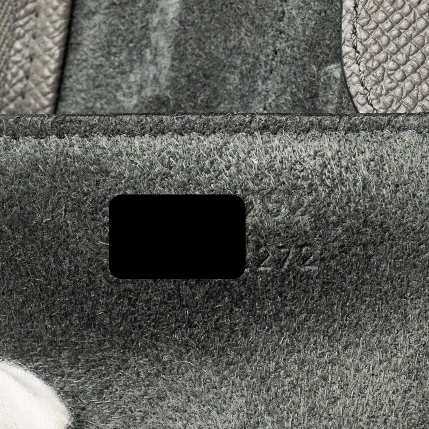 Celine Mini Belt Bag Calfskin Grey GHW - Image 17
