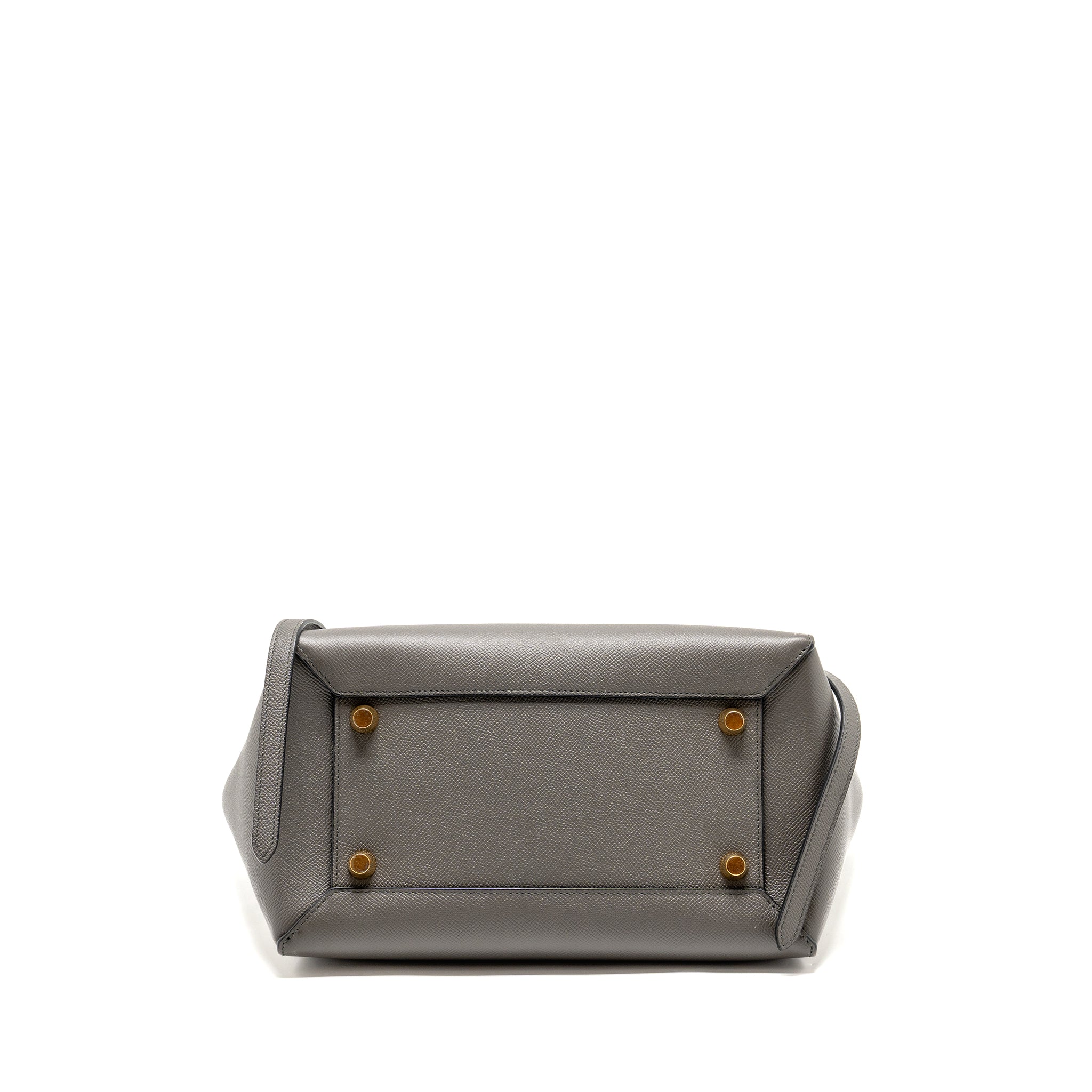 Celine Mini Belt Bag Calfskin Grey GHW - Image 5