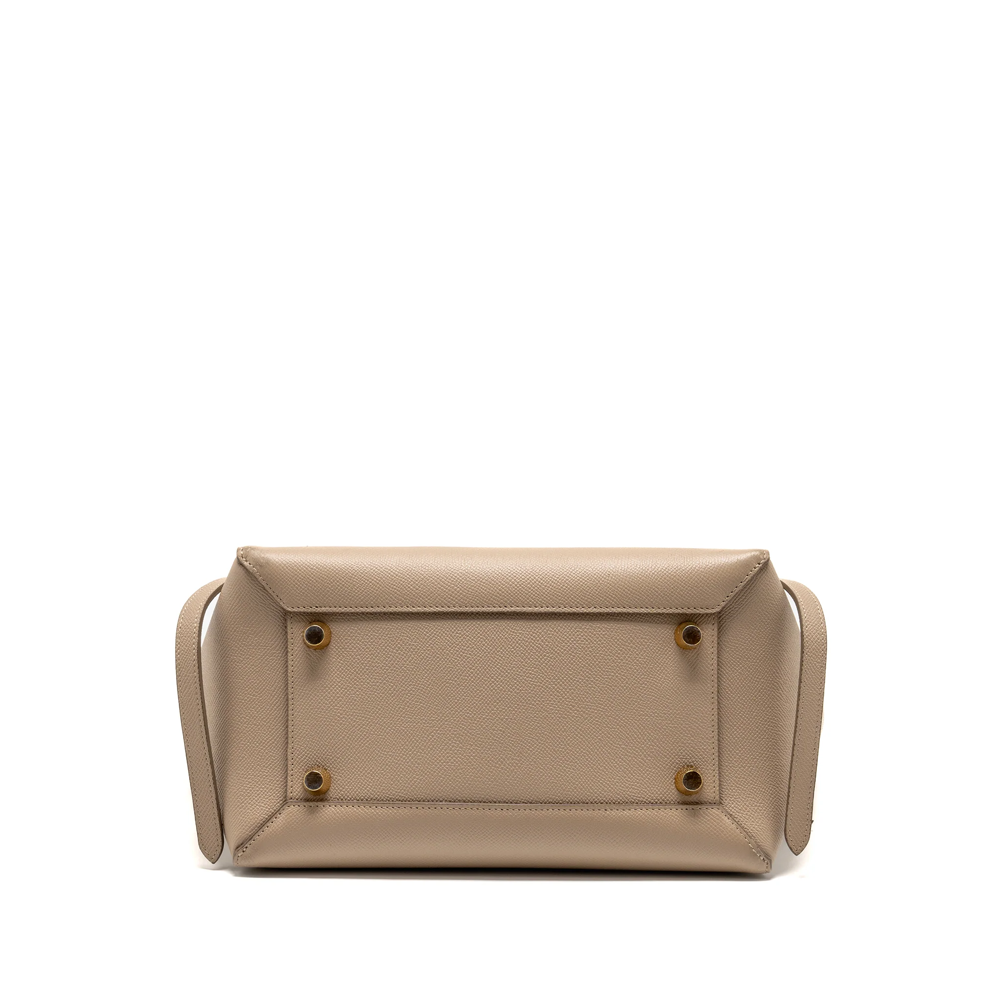 Celine Mini Belt Bag Calfskin Light Taupe GHW - Image 5