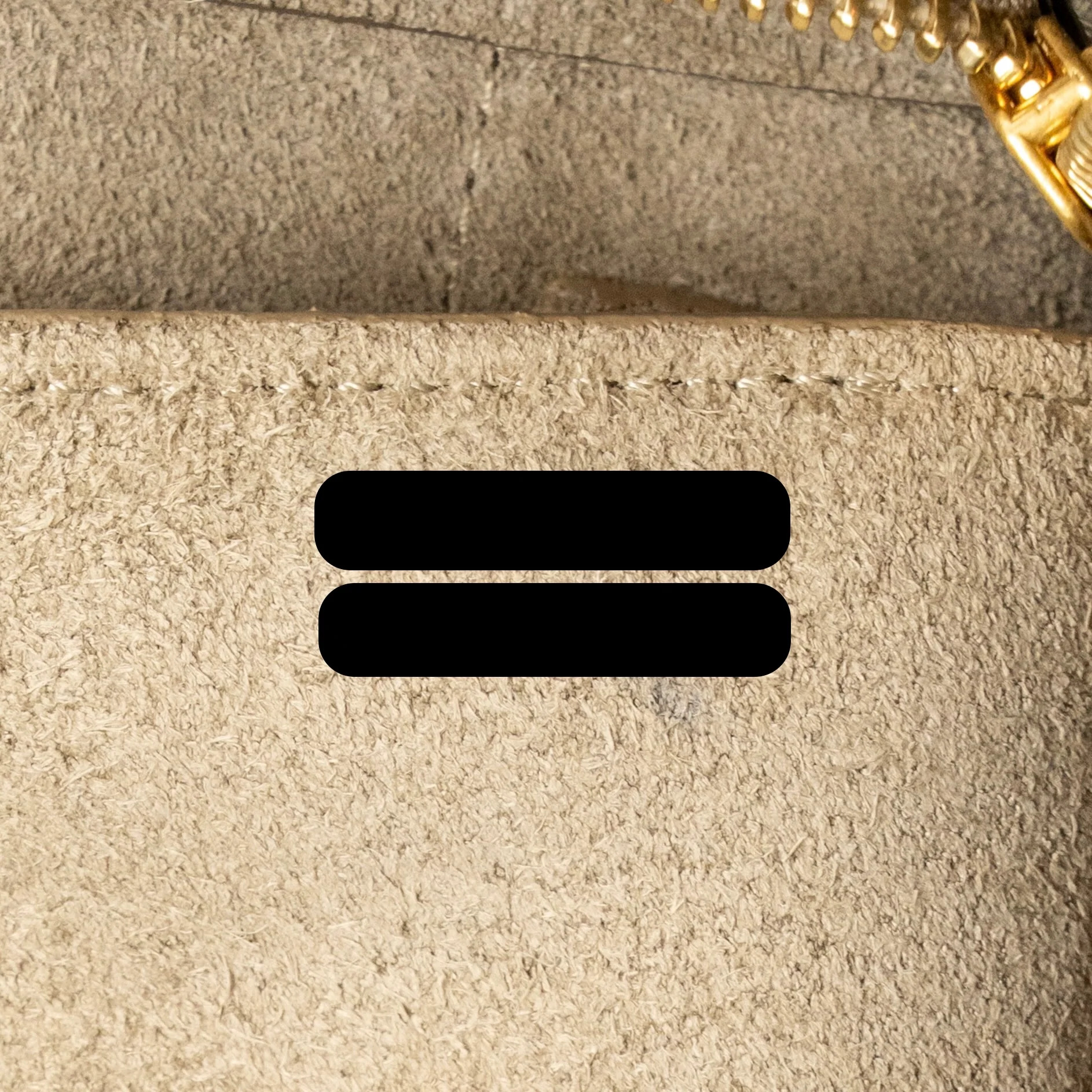 Celine Mini Belt Bag Grained Calfskin Light Taupe GHW - Image 17