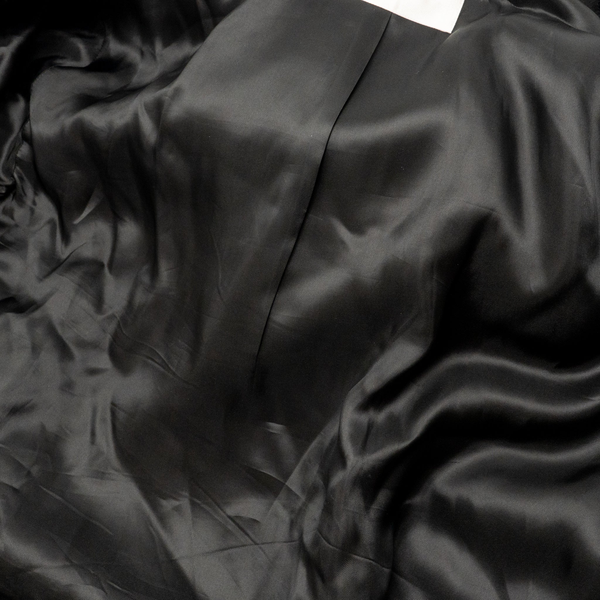 Celine Size 42 Stadium Hooded Jacket Cashmere Midnight Black SHW - Image 5