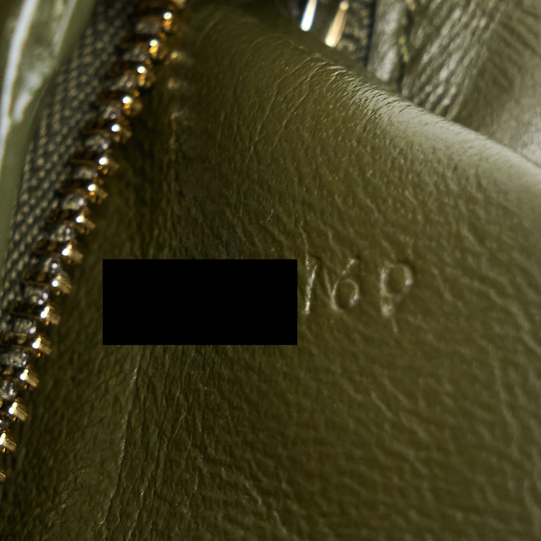 Celine Small Classic Bag Box Calfskin Army Green GHW - Image 13