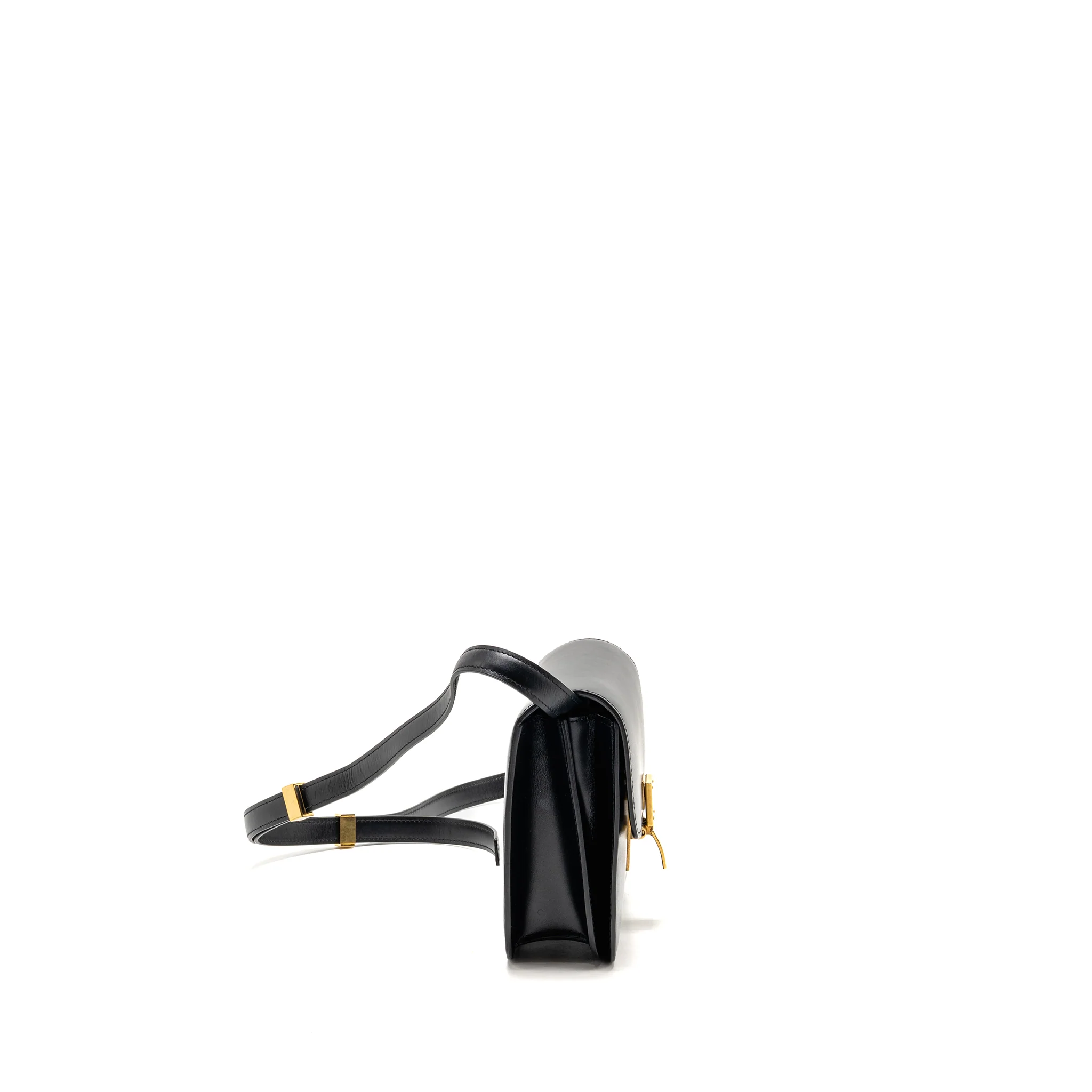 Celine Teen Classic Box Bag Calfskin Black GHW - Image 3