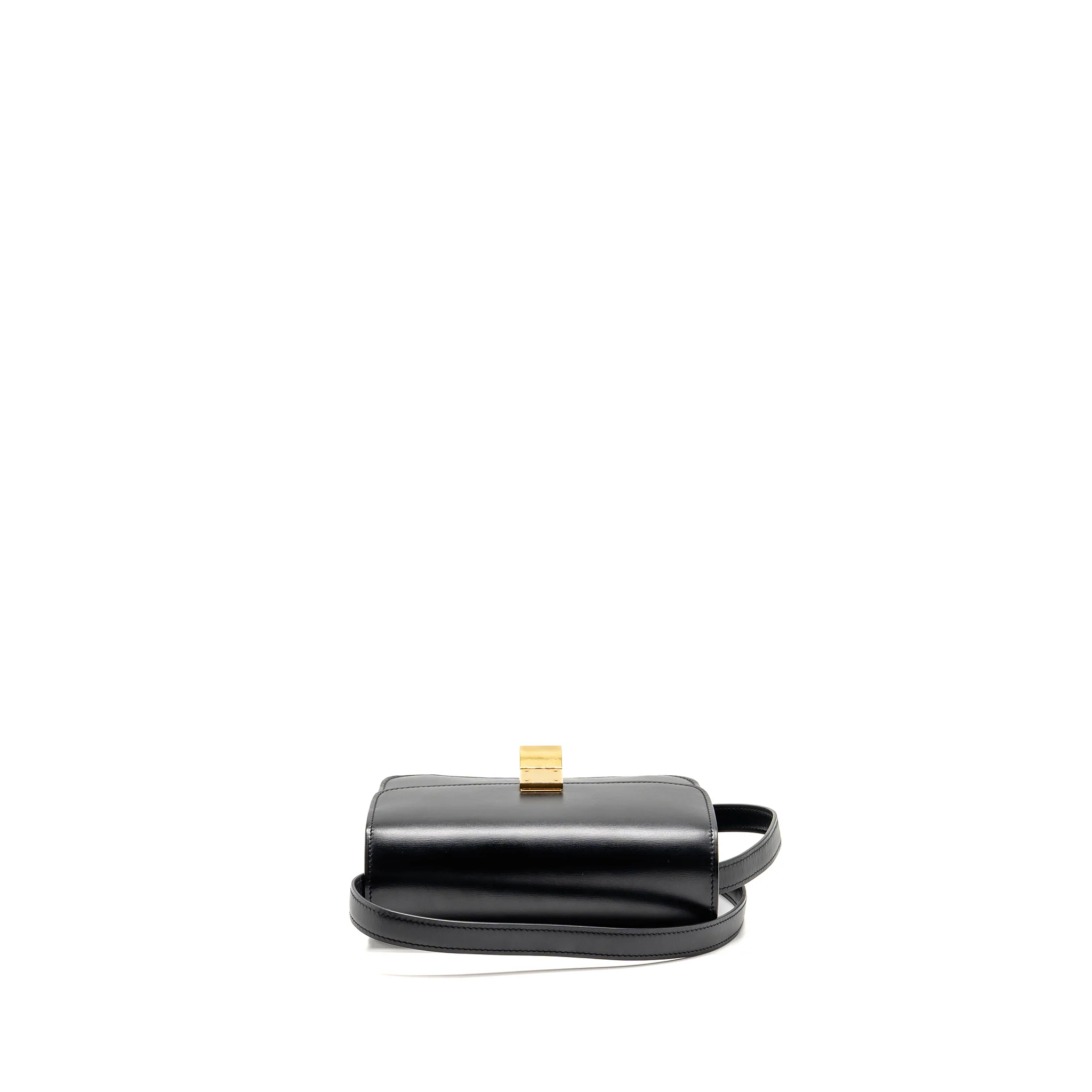 Celine Teen Classic Box Bag Calfskin Black GHW - Image 5