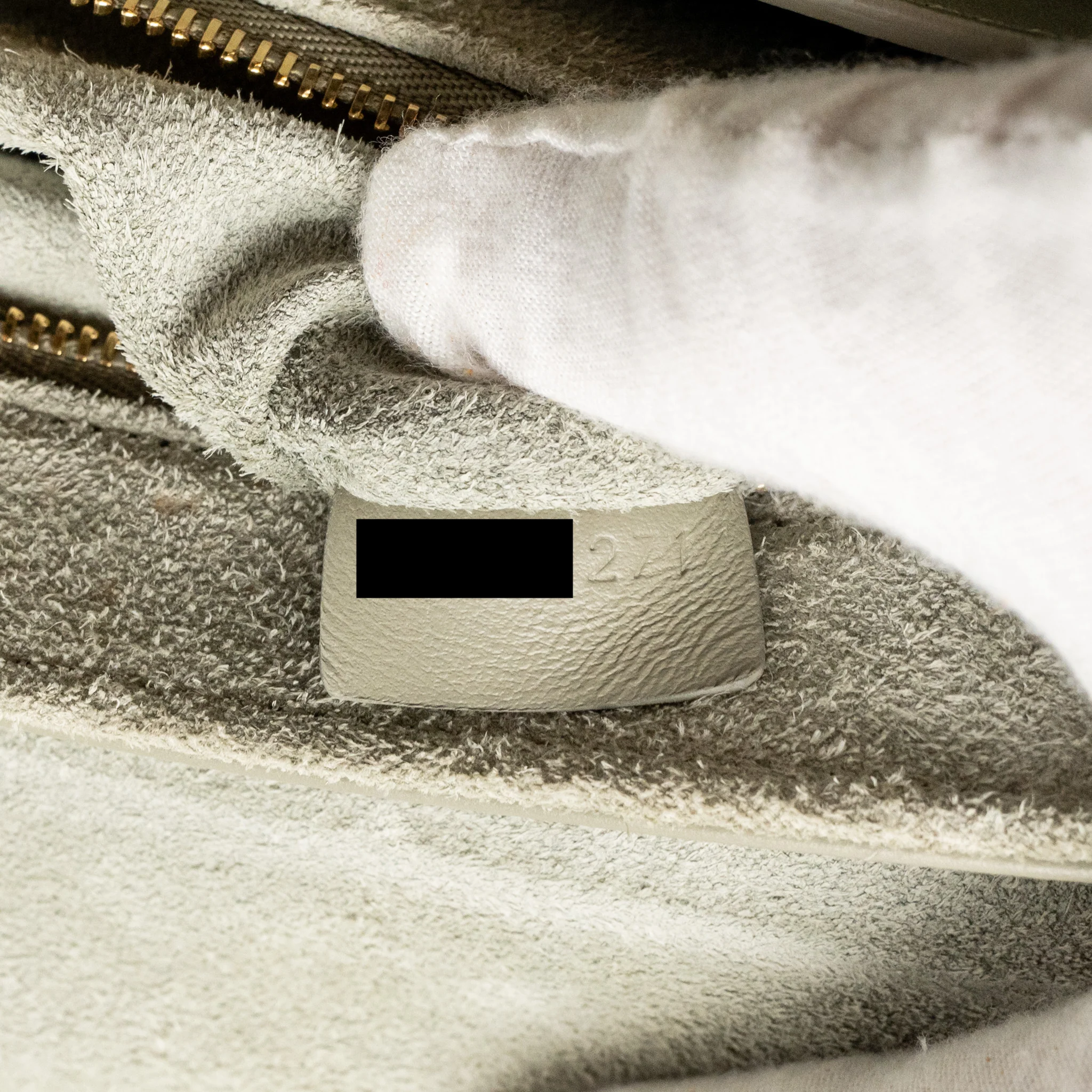 Celine Teen Soft 16 calfskin light olive green GHW - Image 17