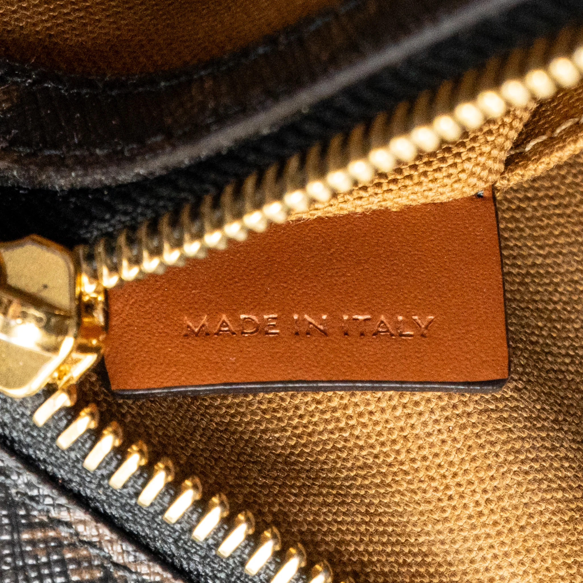CELINE Vertical Cabas Triomphe Canvas GHW - Image 8