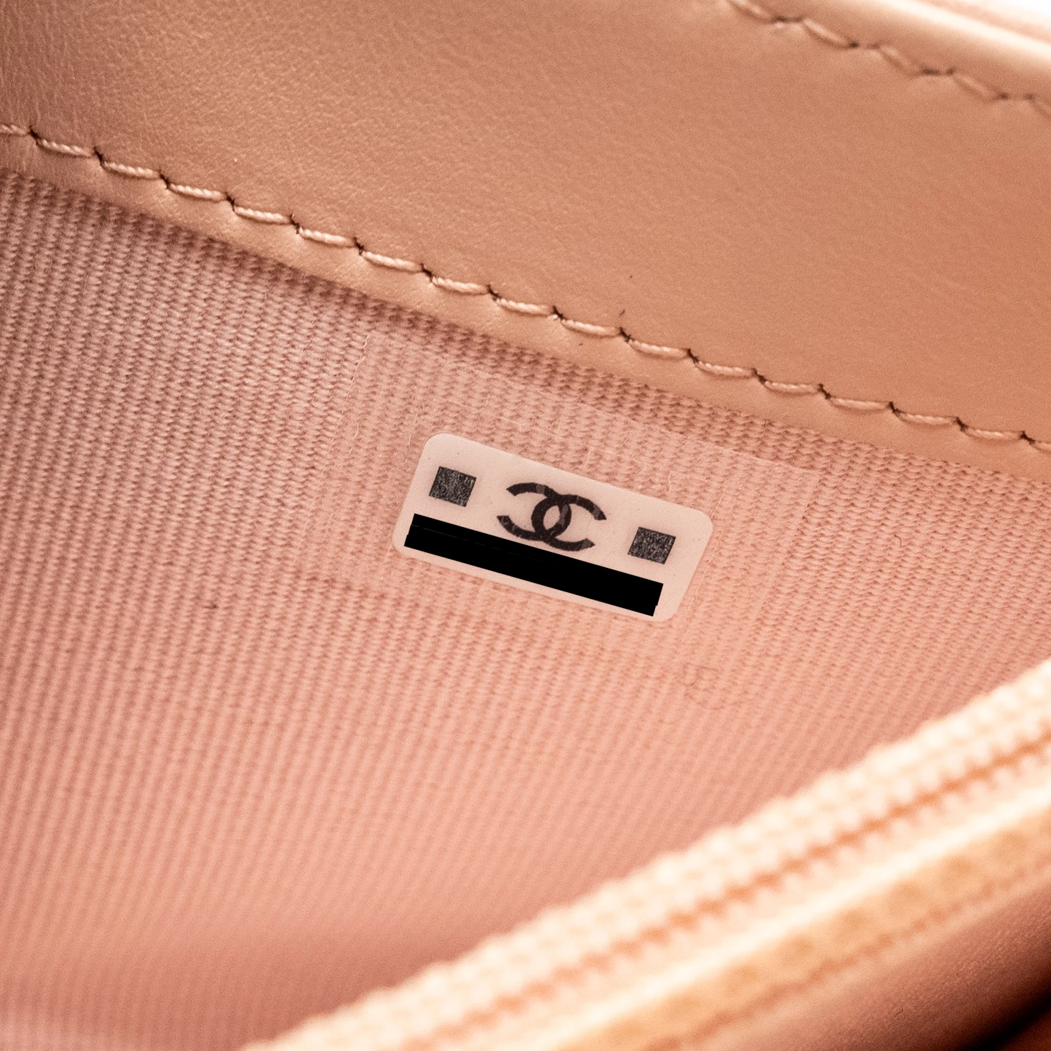 Chanel 19 Long Flap Wallet Lambskin Pink GHW (Microchip) - Image 12