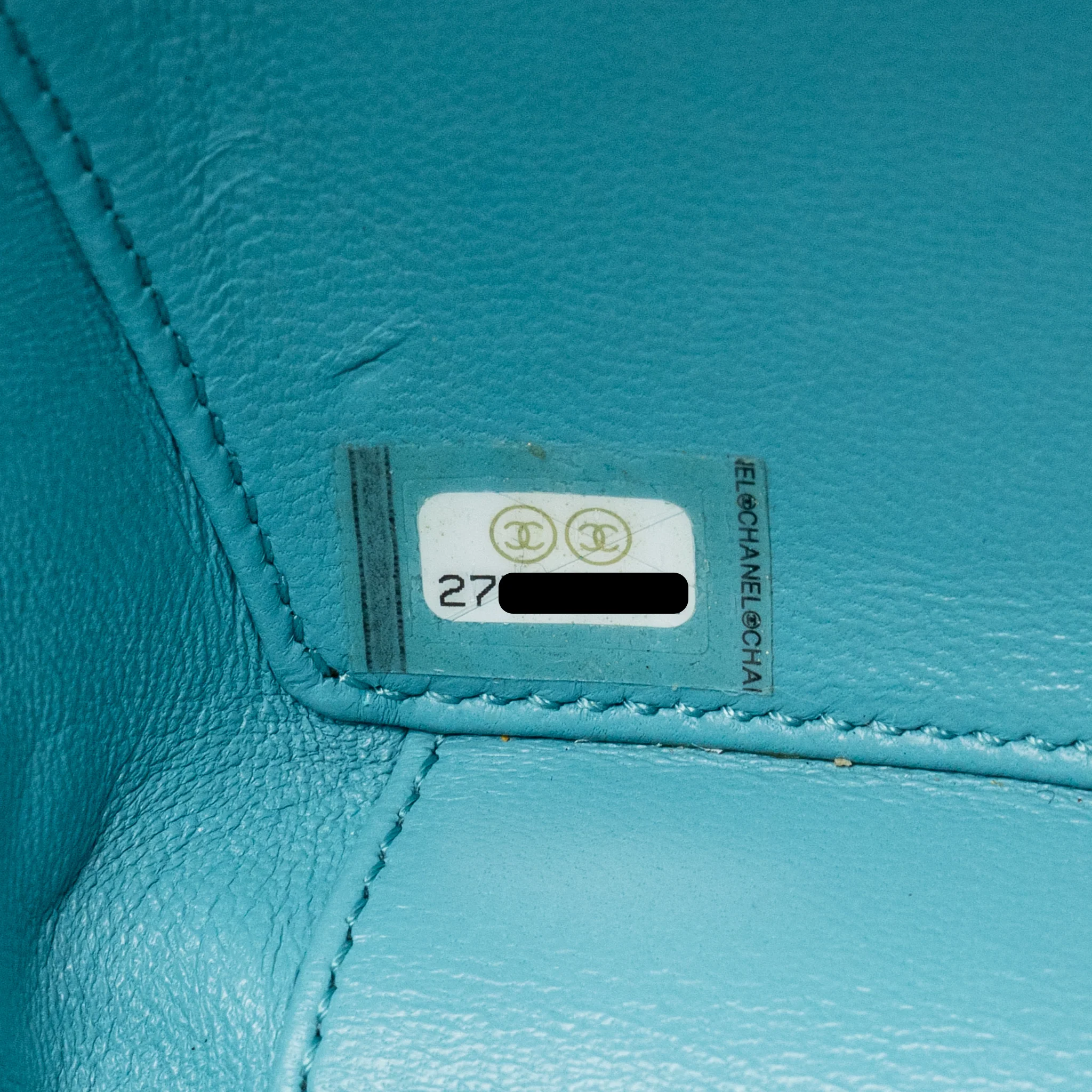 Chanel 19K Minaudiere limited snow gondola clutch evening bag acrylic plastic blue SHW - Image 14
