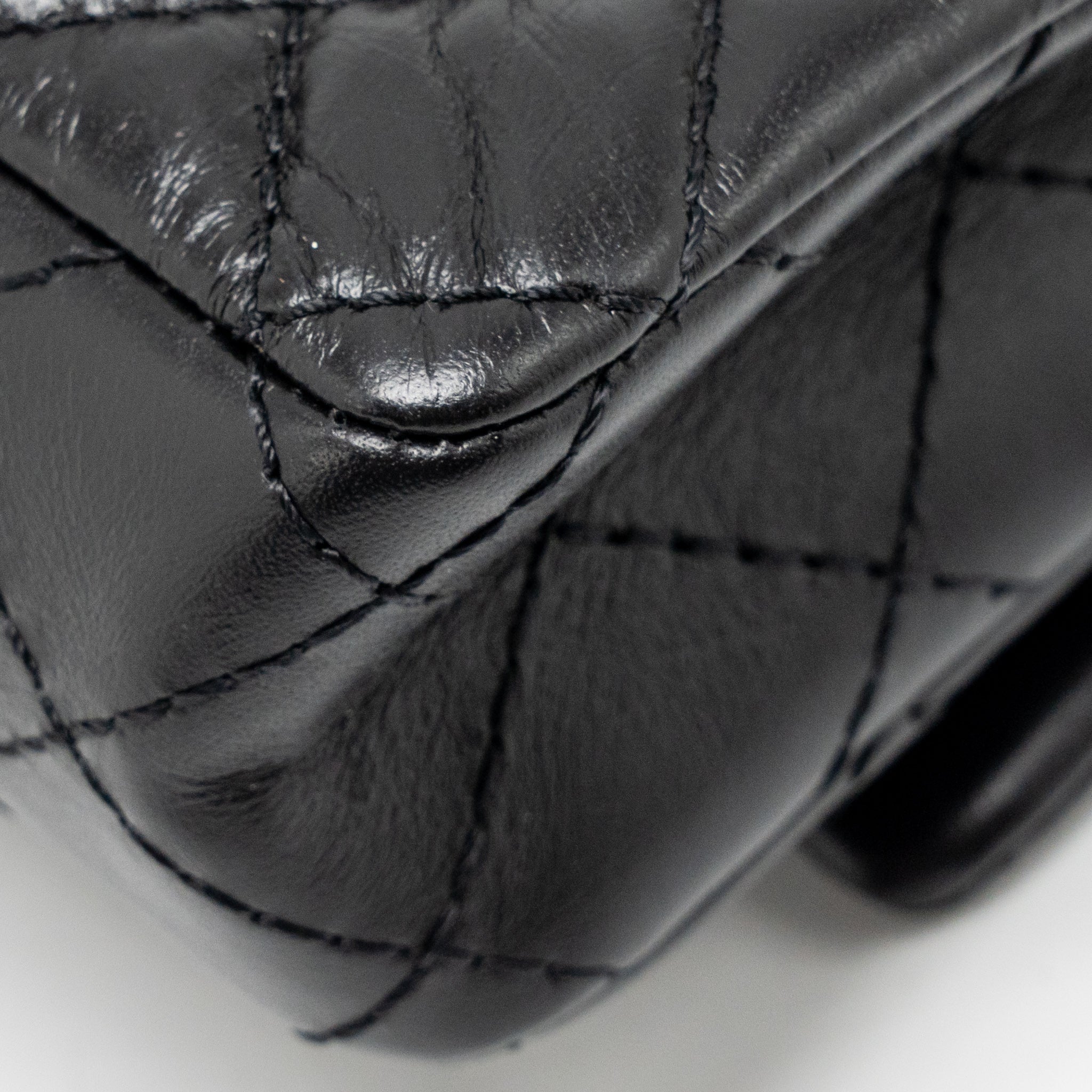 Chanel 2.55 Reissue Waist Bag Aged Calfskin Black GHW - Image 12