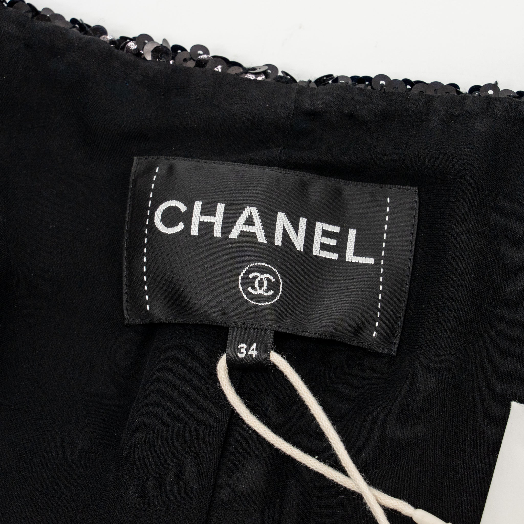 Chanel size 34 22s  Line Sequins Runway Jacket Multicolour - Image 7