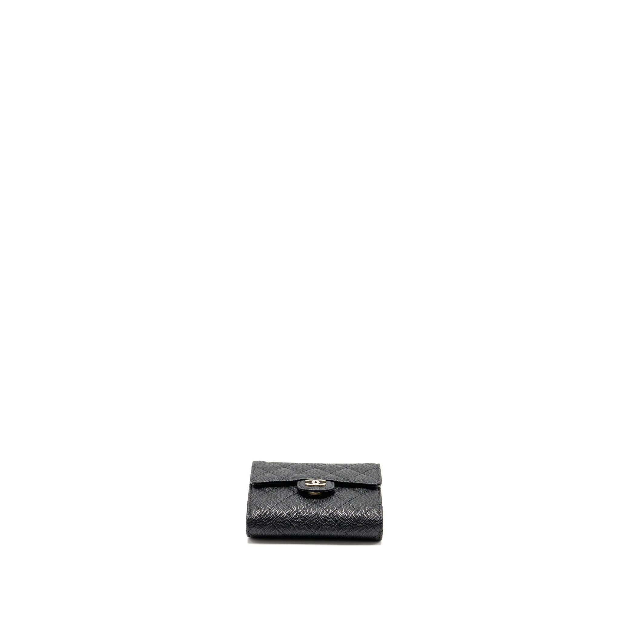 Chanel 23p mini clutch with chain caviar Black LGHW (microchip) - Image 5