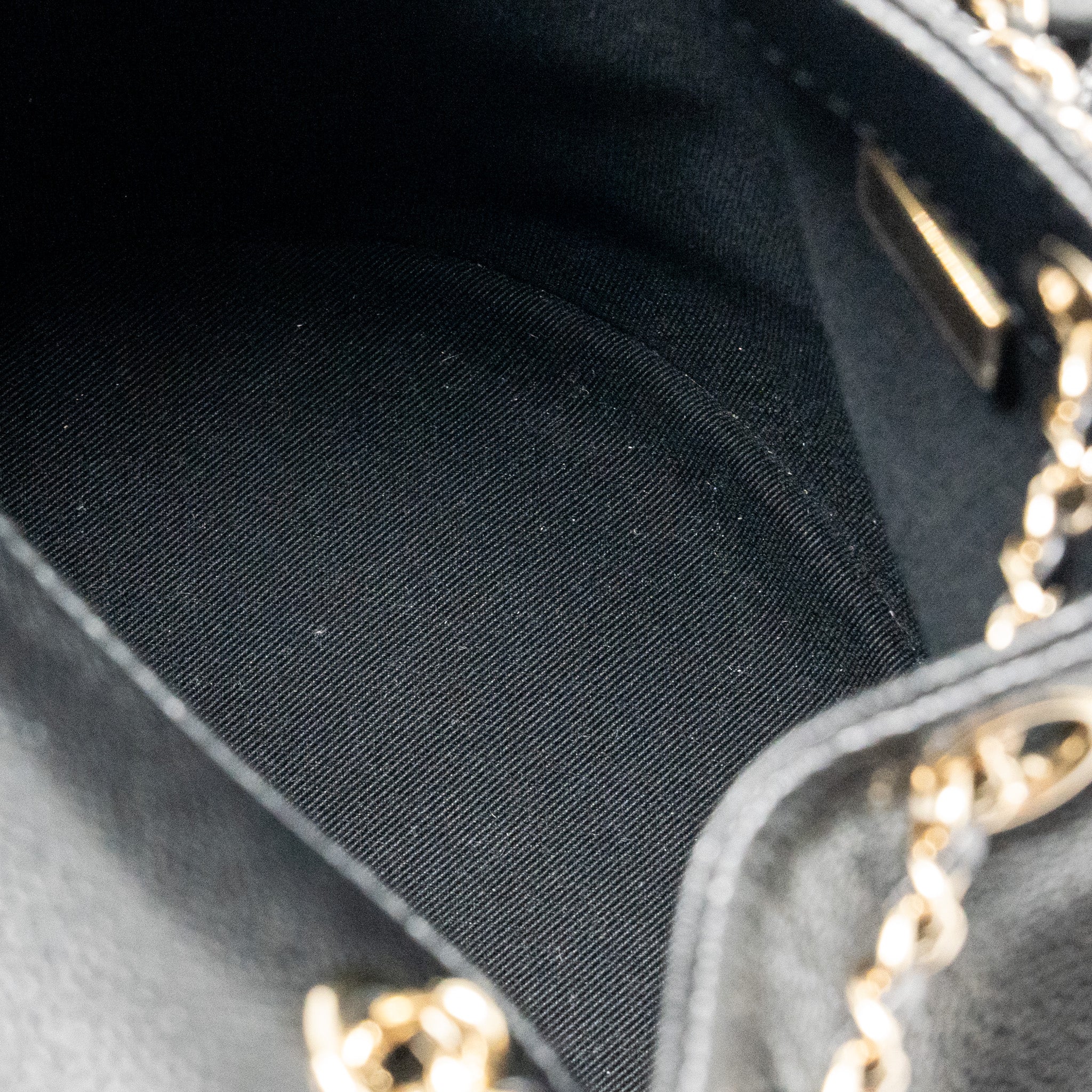 Chanel 23p mini triple pack backpack caviar black LGHW (microchip) - Image 16