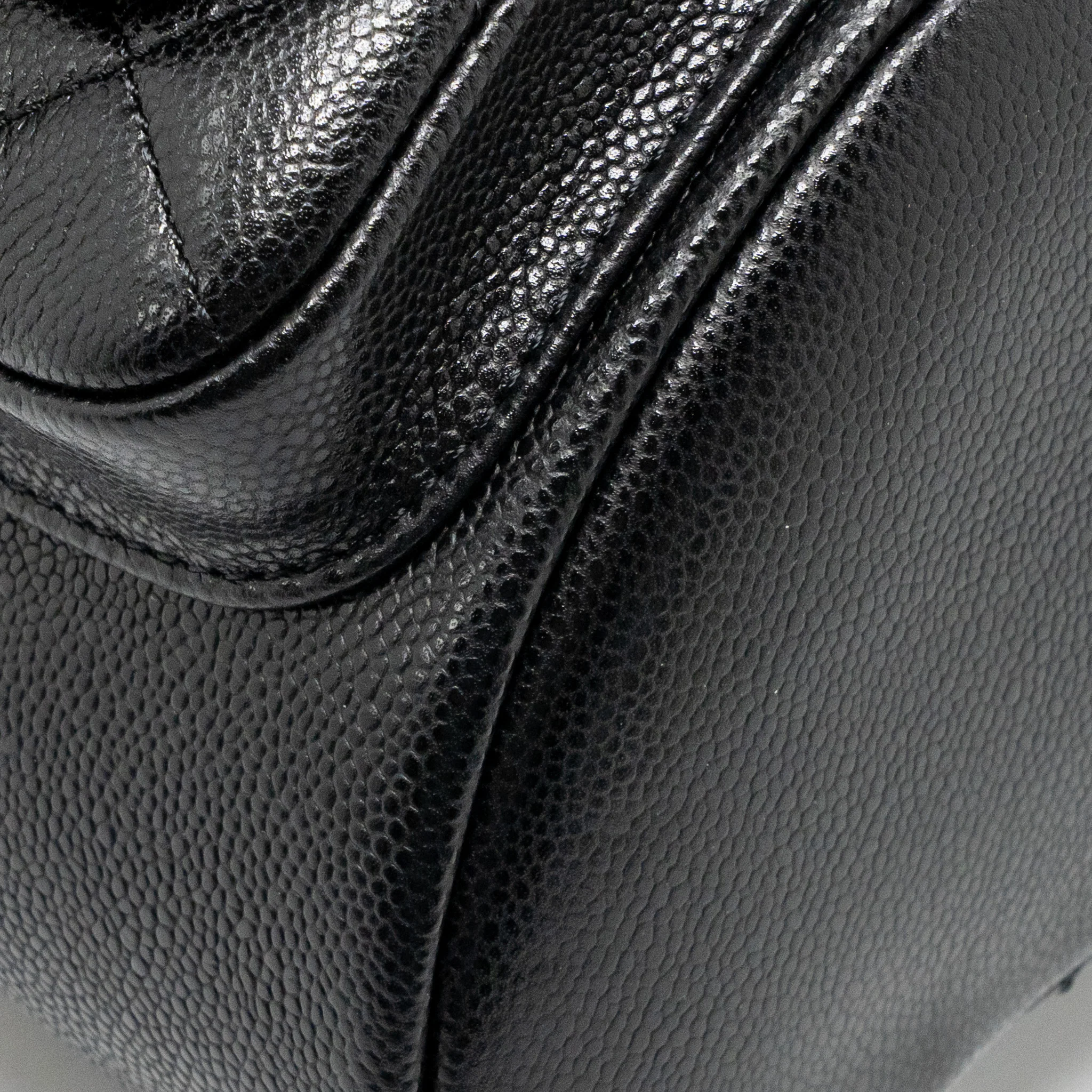 Chanel 23p mini triple pack backpack caviar black LGHW (microchip) - Image 9