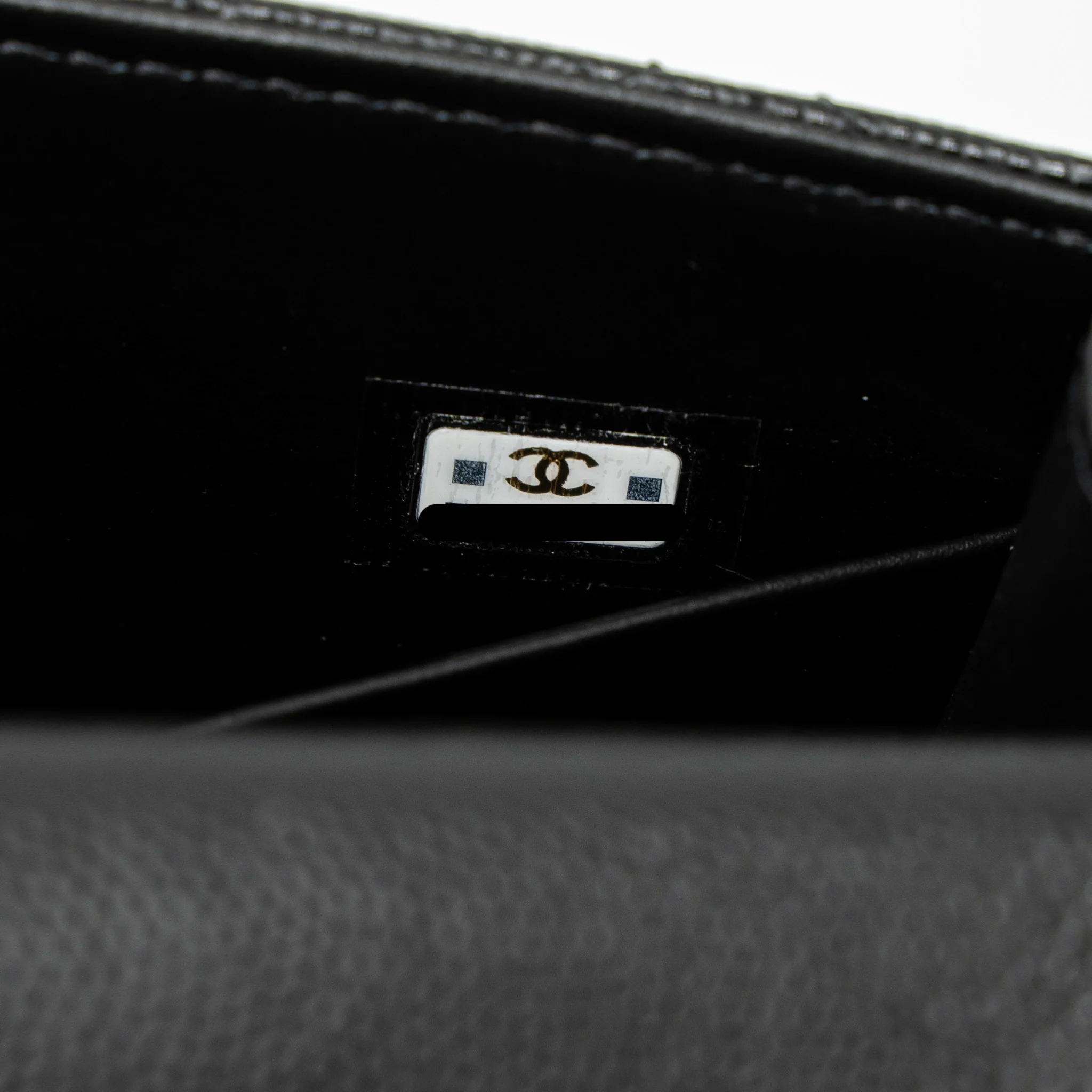 Chanel 23P Top Handle Mini Flap Bag Caviar Black LGHW (Mcrochip) - Image 12