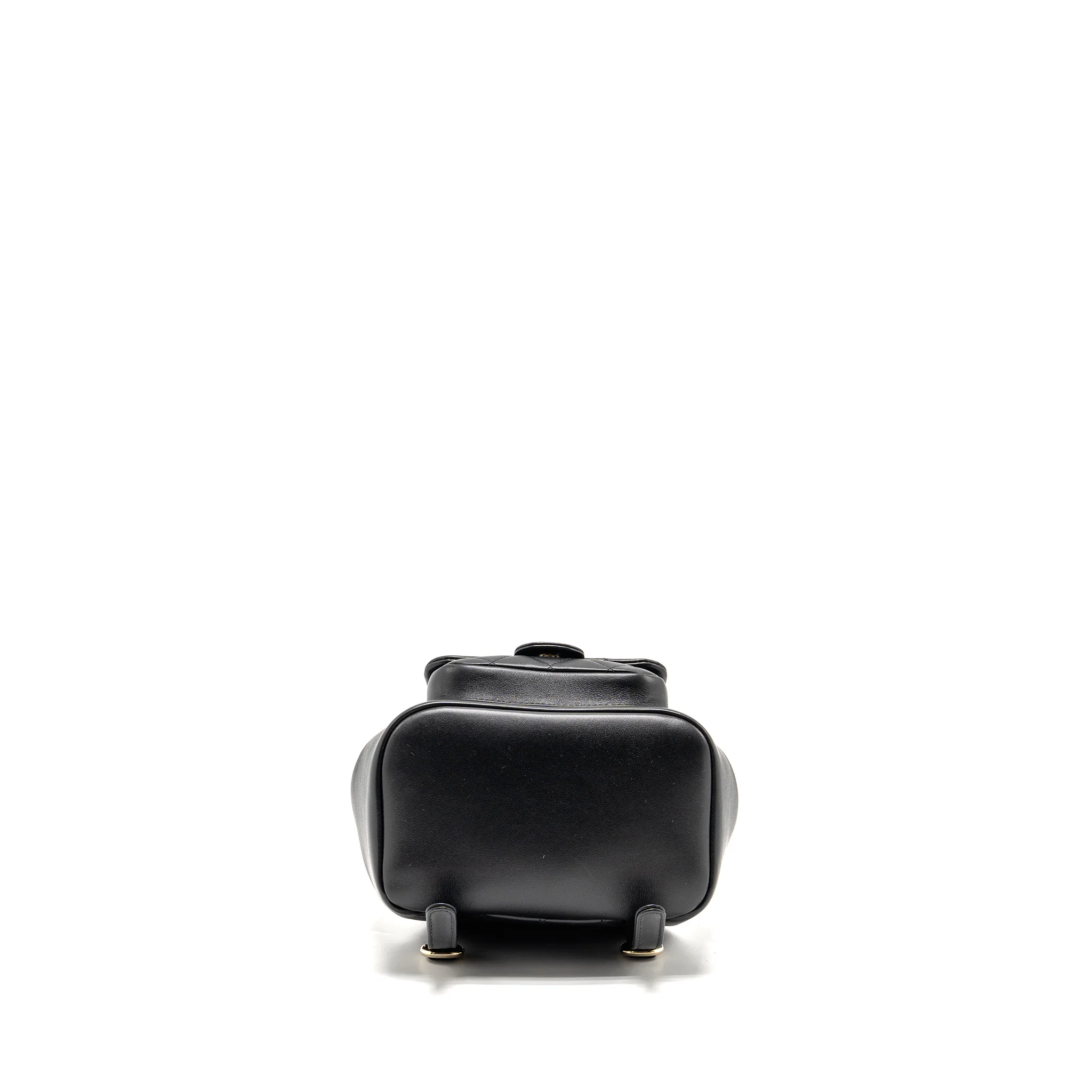 Chanel 24p Mini Duma Backpack Calfskin Black LGHW (microchip) - Image 5