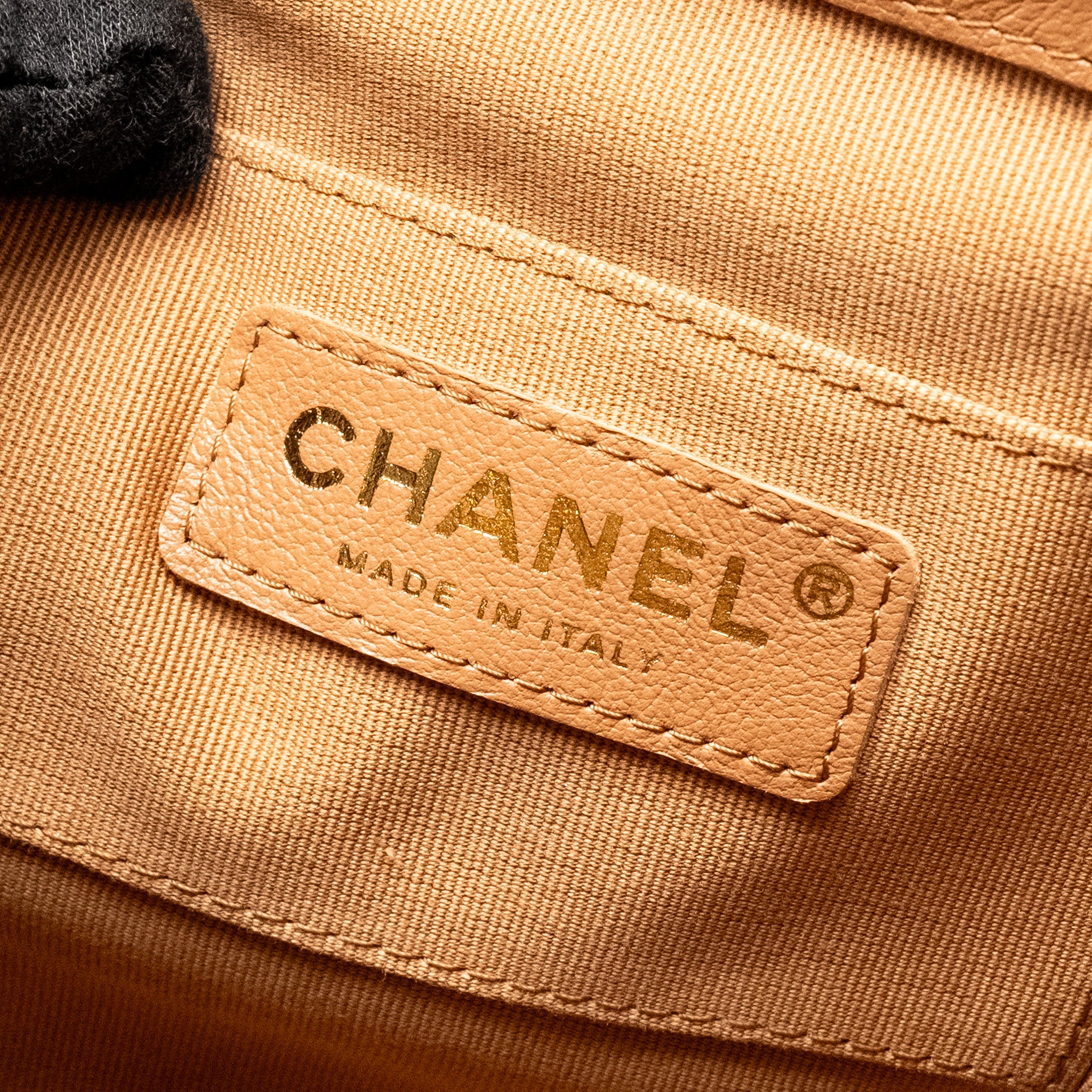 Chanel 24p Mini Duma Backpack Calfskin Caramel LGHW (microchip) - Image 15