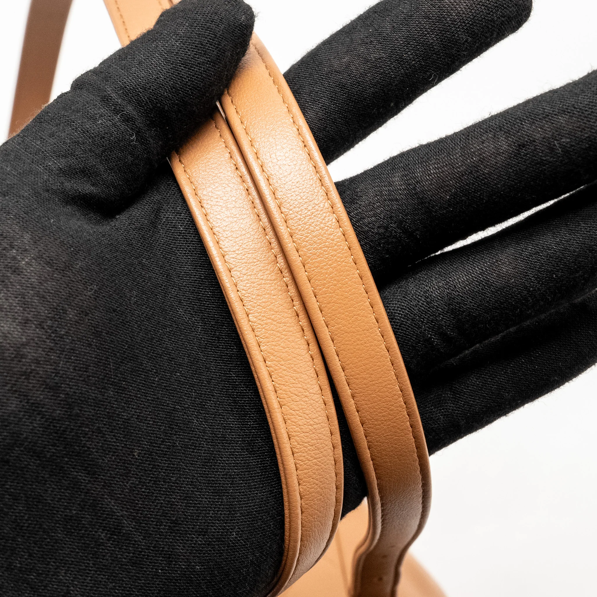 Chanel 24p Mini Duma Backpack Calfskin Caramel LGHW (microchip) - Image 17