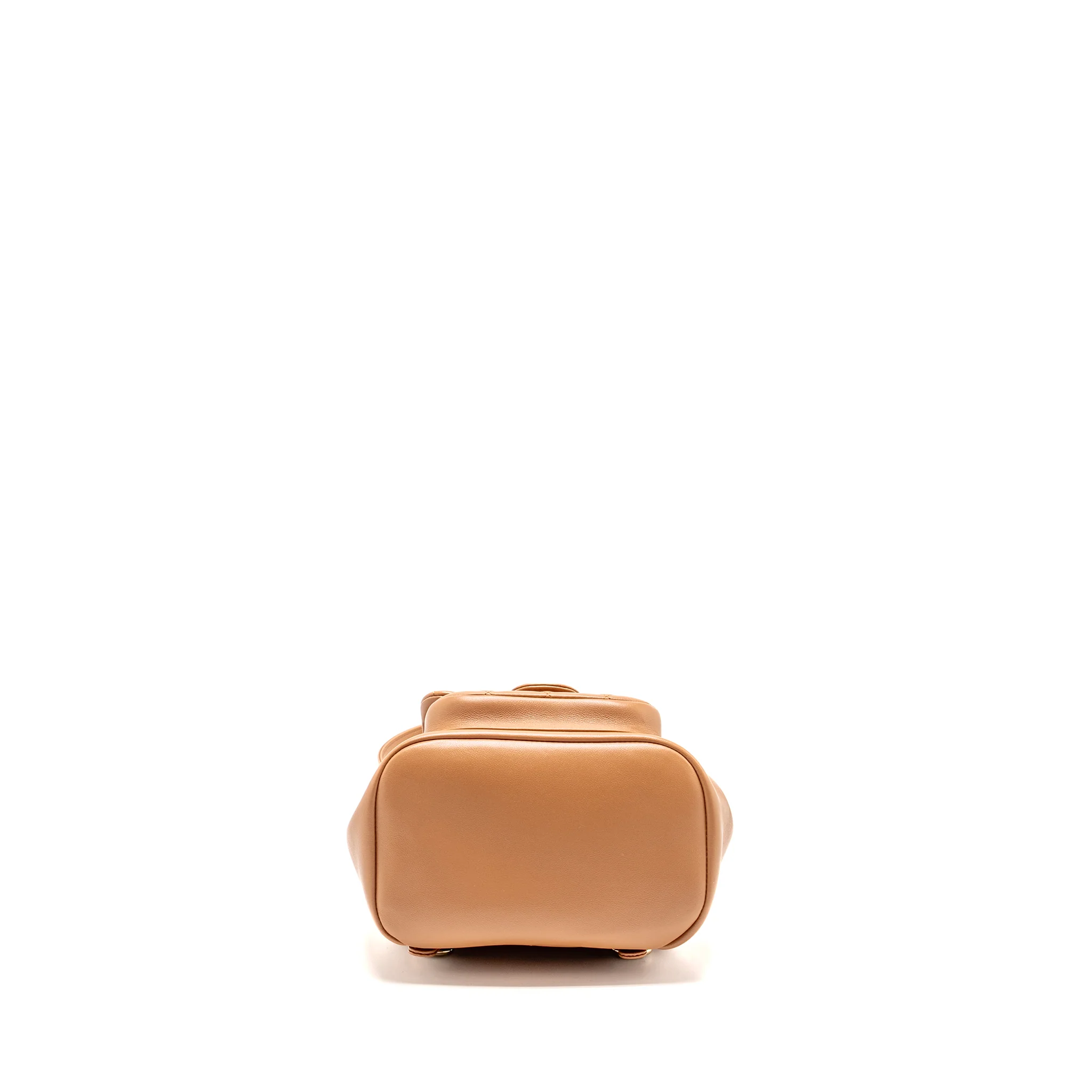 Chanel 24p Mini Duma Backpack Calfskin Caramel LGHW (microchip) - Image 5