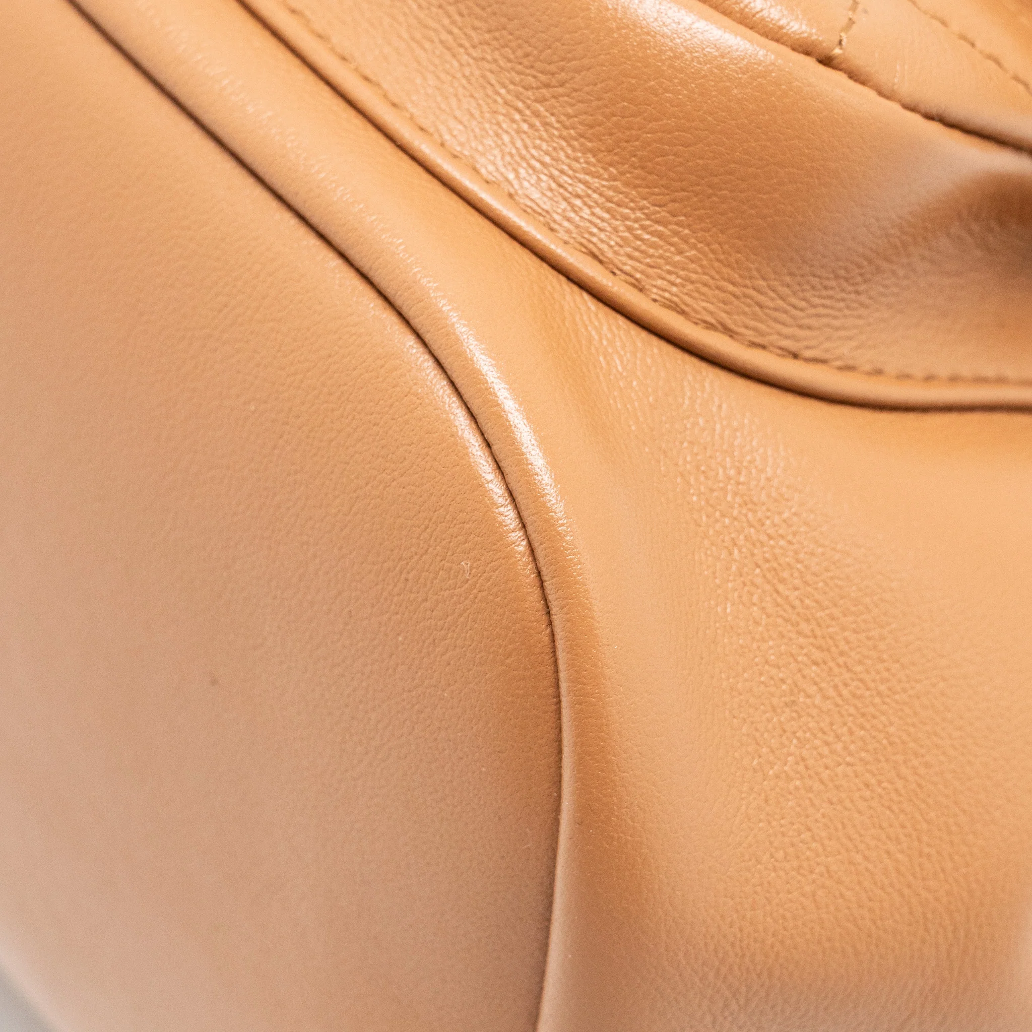Chanel 24p Mini Duma Backpack Calfskin Caramel LGHW (microchip) - Image 9