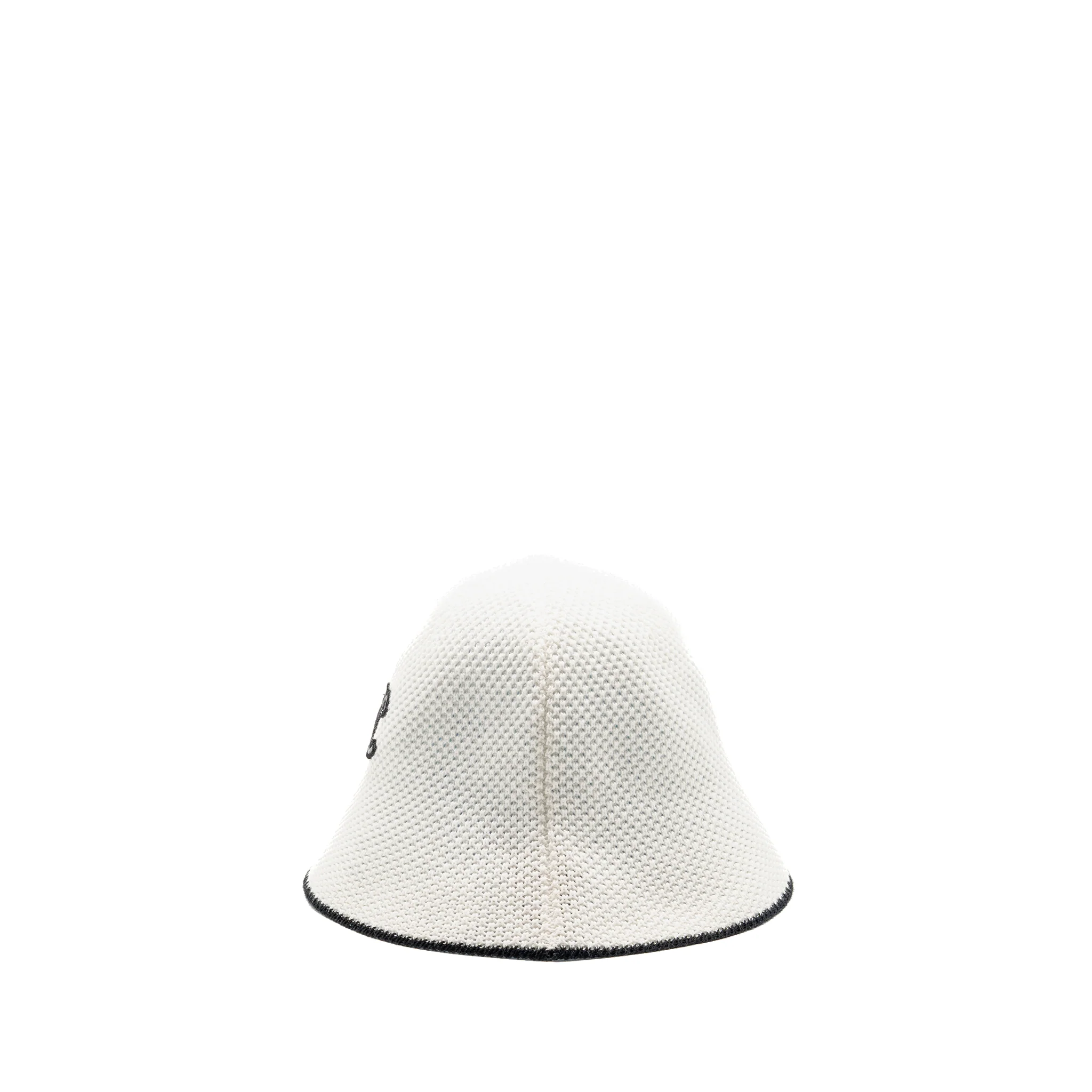 Chanel 25c CC logo bucket hat cotton white/black - Image 3