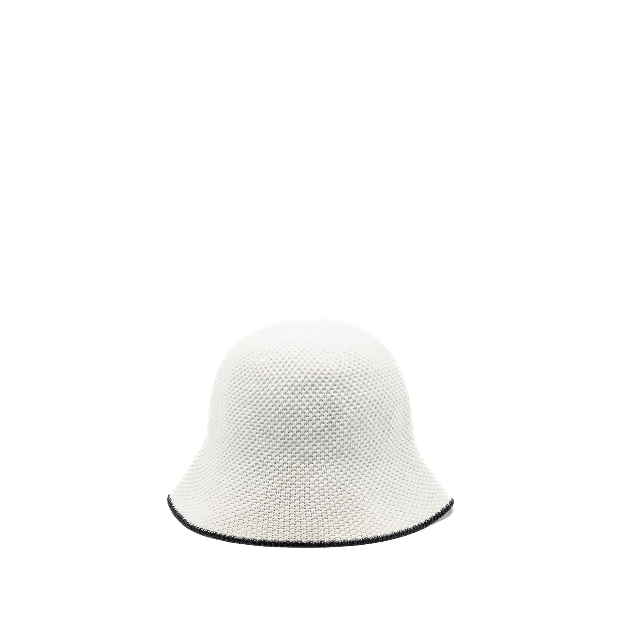 Chanel 25c CC logo bucket hat cotton white/black - Image 4
