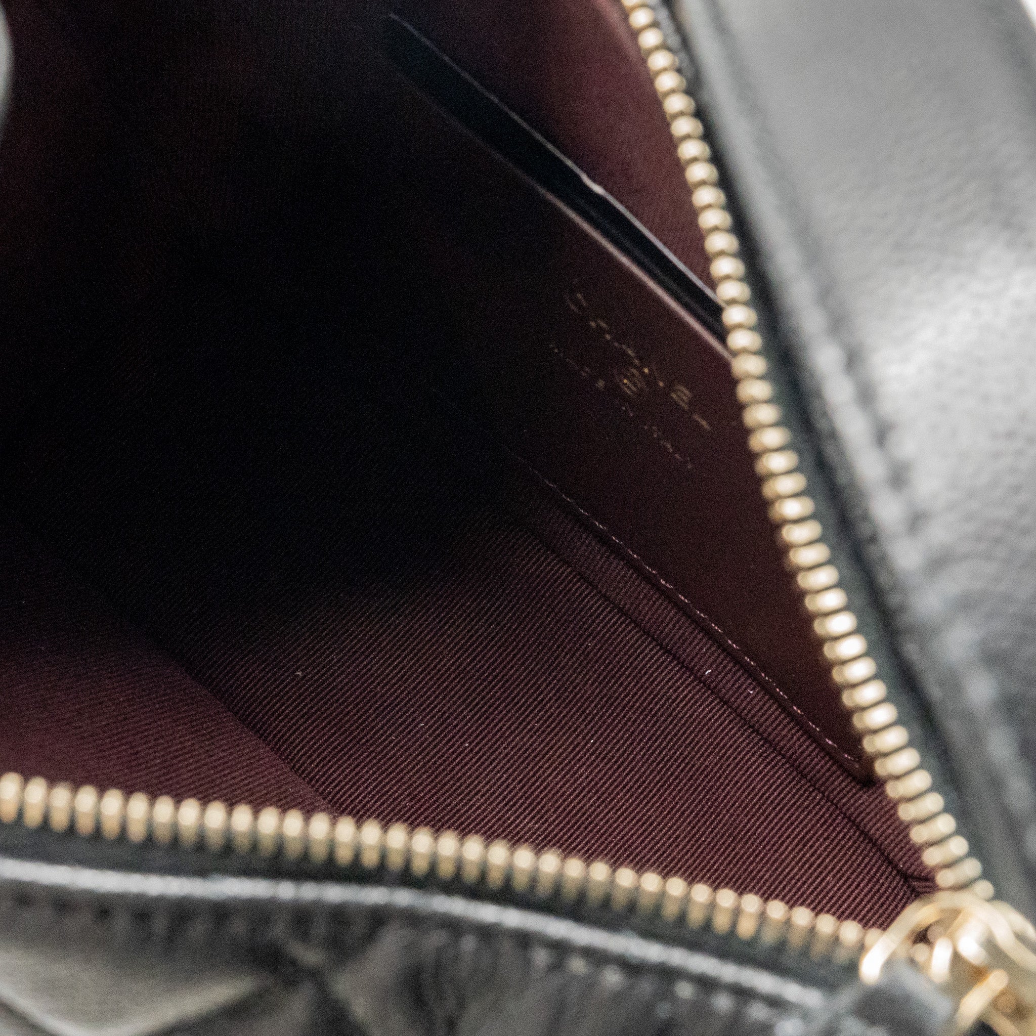 Chanel 25c Quilted Hobo Bag Caviar Black GHW (microchip) - Image 14