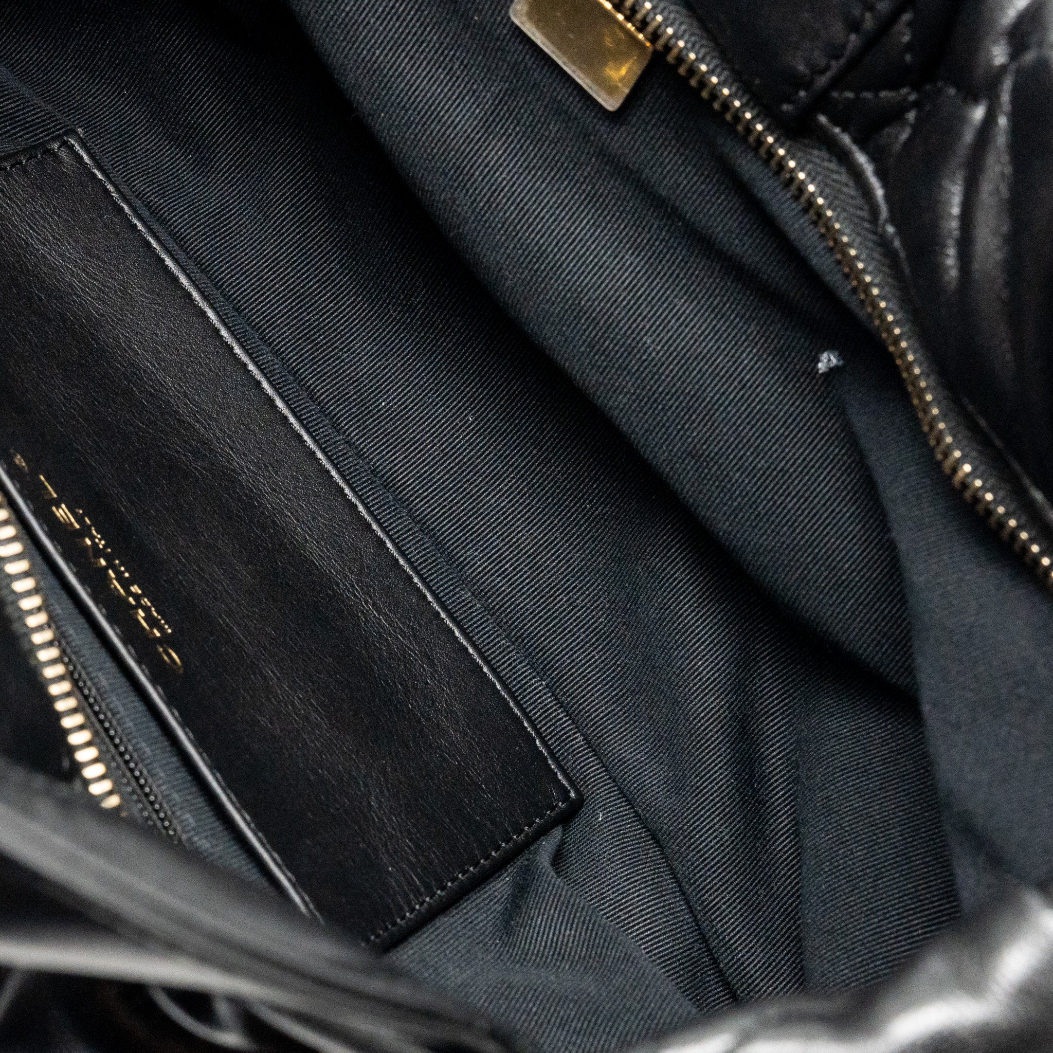 Chanel 25k Medium Bow Bag Lambskin Black GHW (microchip) - Image 15