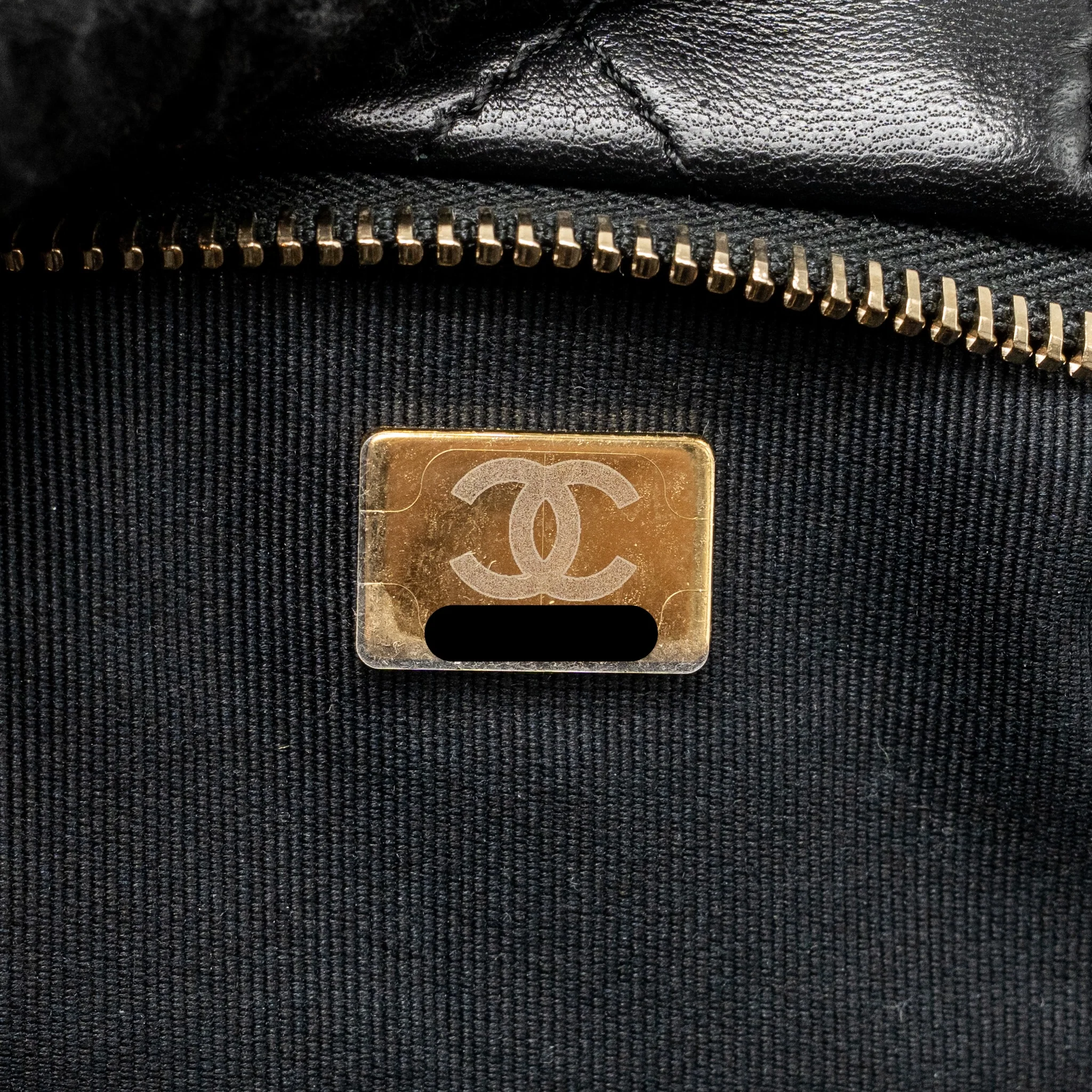 Chanel 25k Medium Bow Bag Lambskin Black GHW (microchip) - Image 17