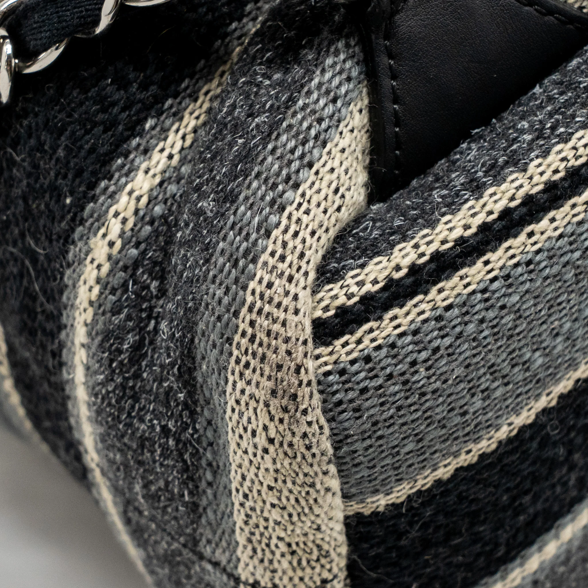 Chanel 31 Rue Cambon Bucket Backpack Fabric Multicolour SHW - Image 10