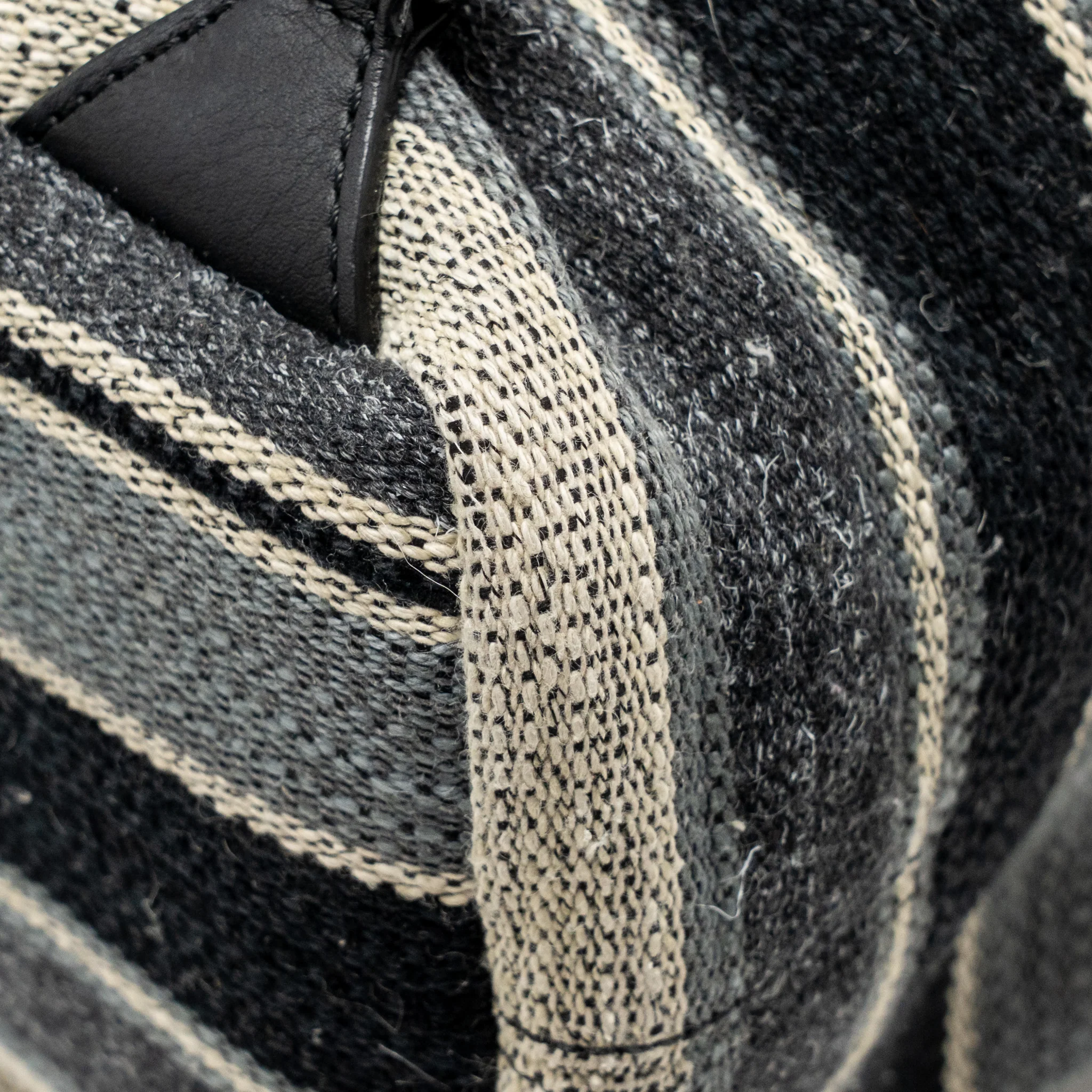 Chanel 31 Rue Cambon Bucket Backpack Fabric Multicolour SHW - Image 11