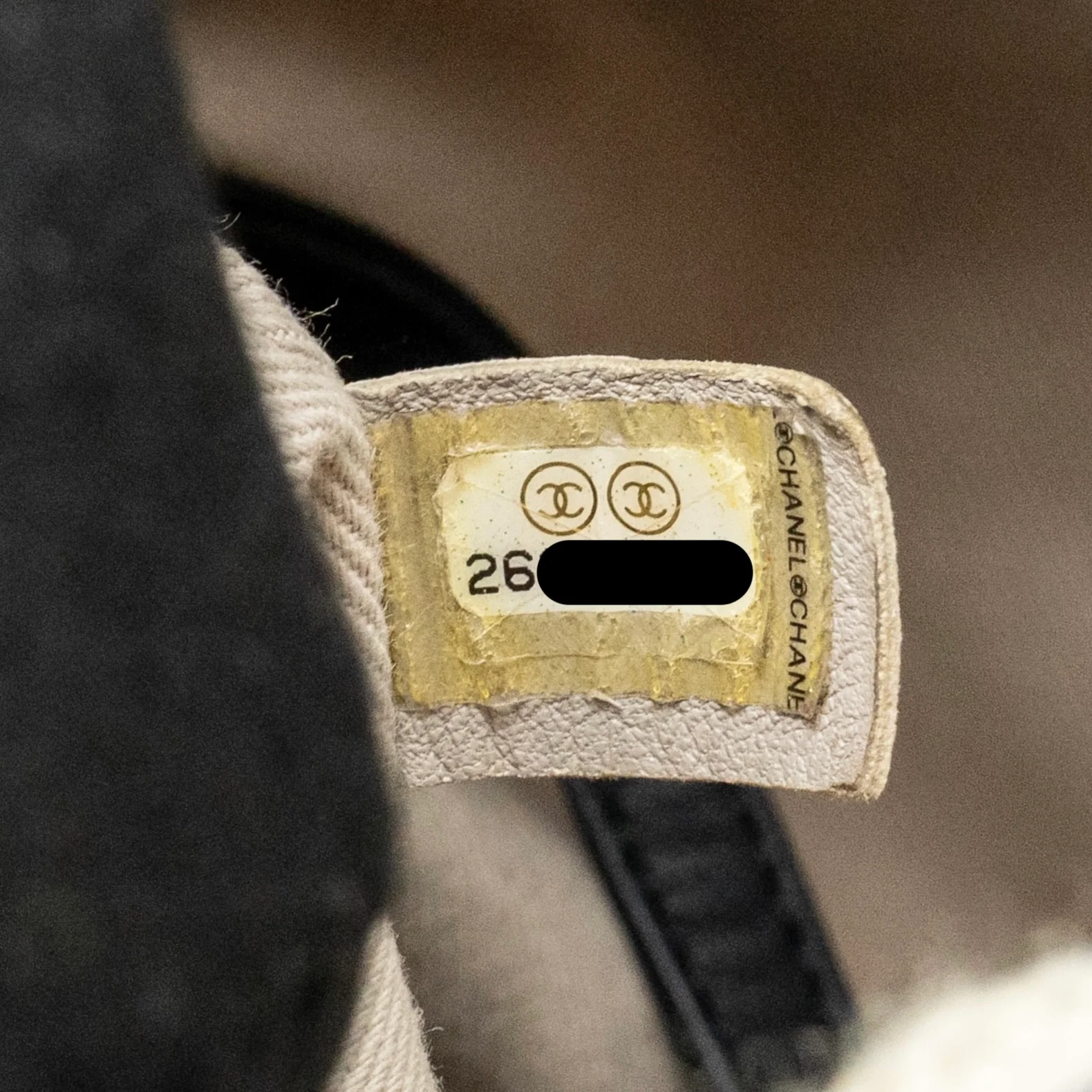 Chanel 31 Rue Cambon Bucket Backpack Fabric Multicolour SHW - Image 17
