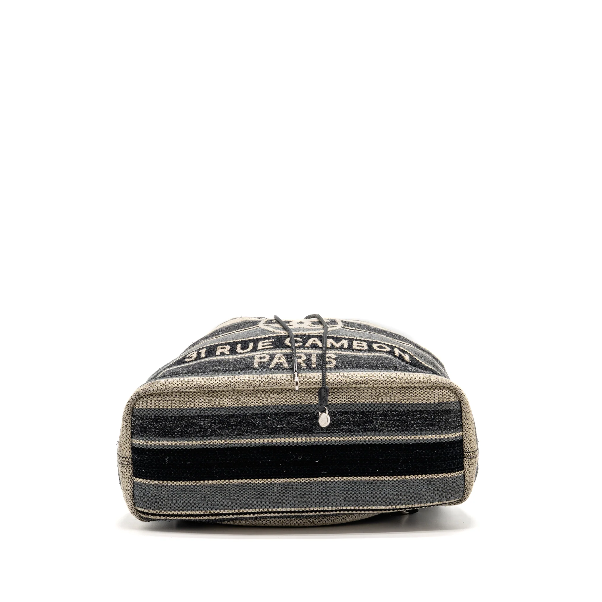 Chanel 31 Rue Cambon Bucket Backpack Fabric Multicolour SHW - Image 5