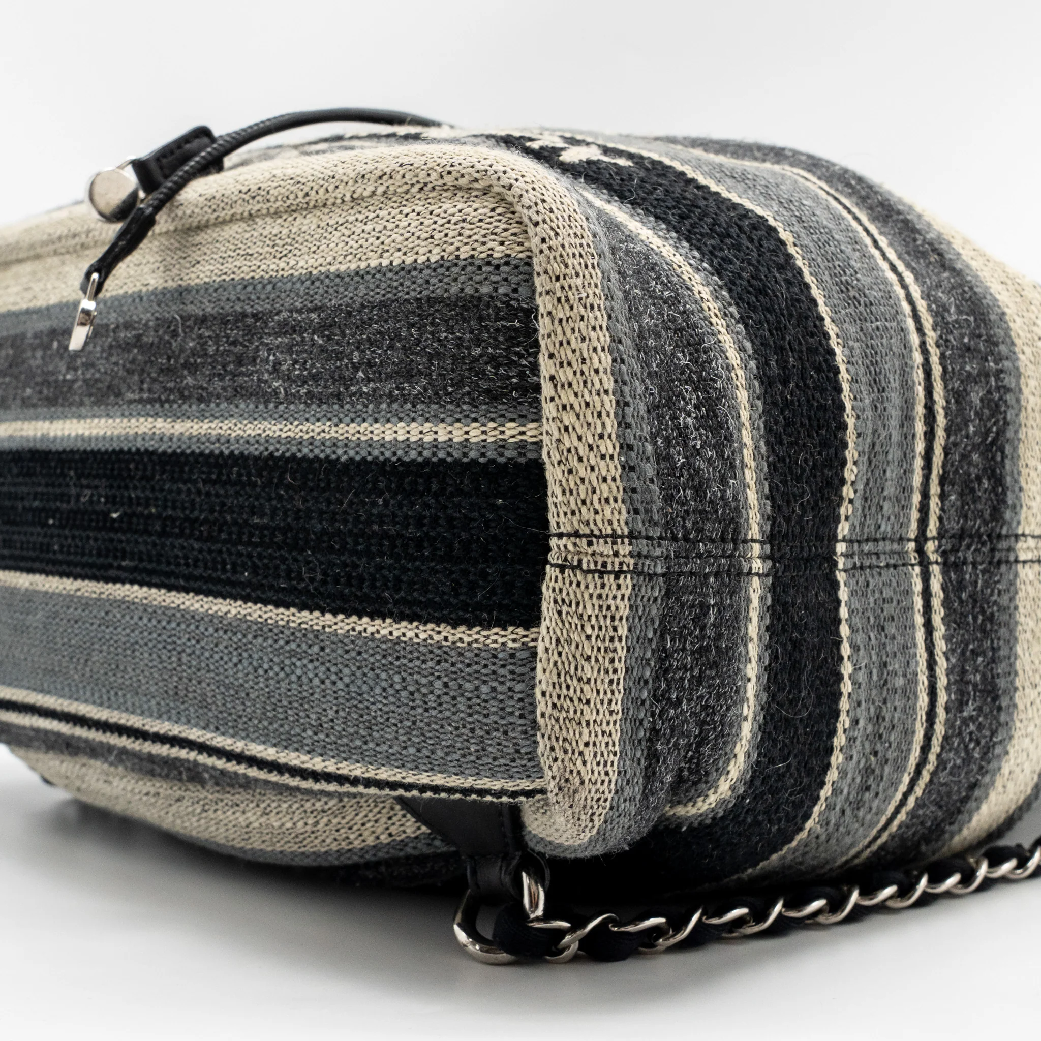 Chanel 31 Rue Cambon Bucket Backpack Fabric Multicolour SHW - Image 7