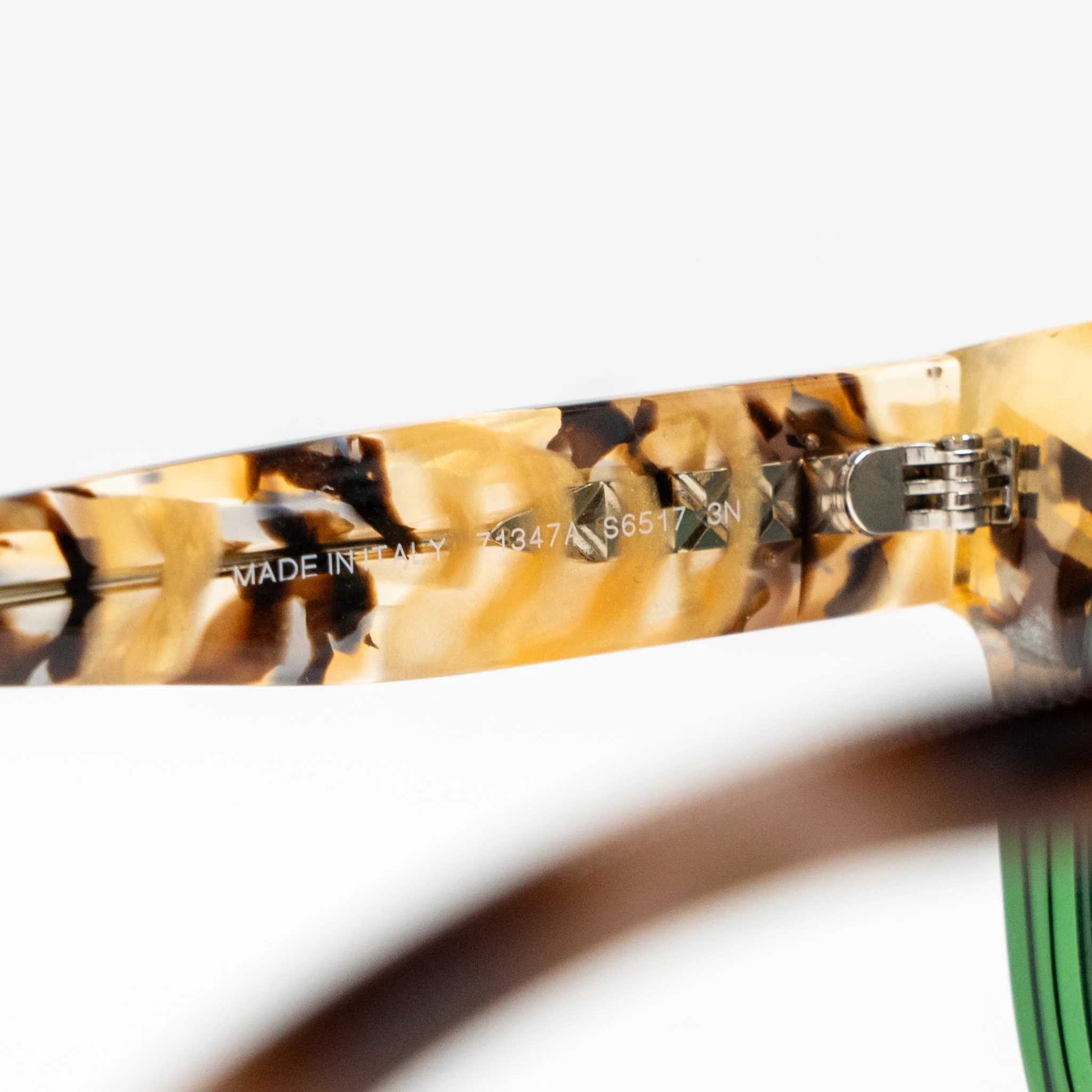 Chanel Acetate Square CC Sunglasses Tortoise Shell Brown SHW 71347A - Image 7