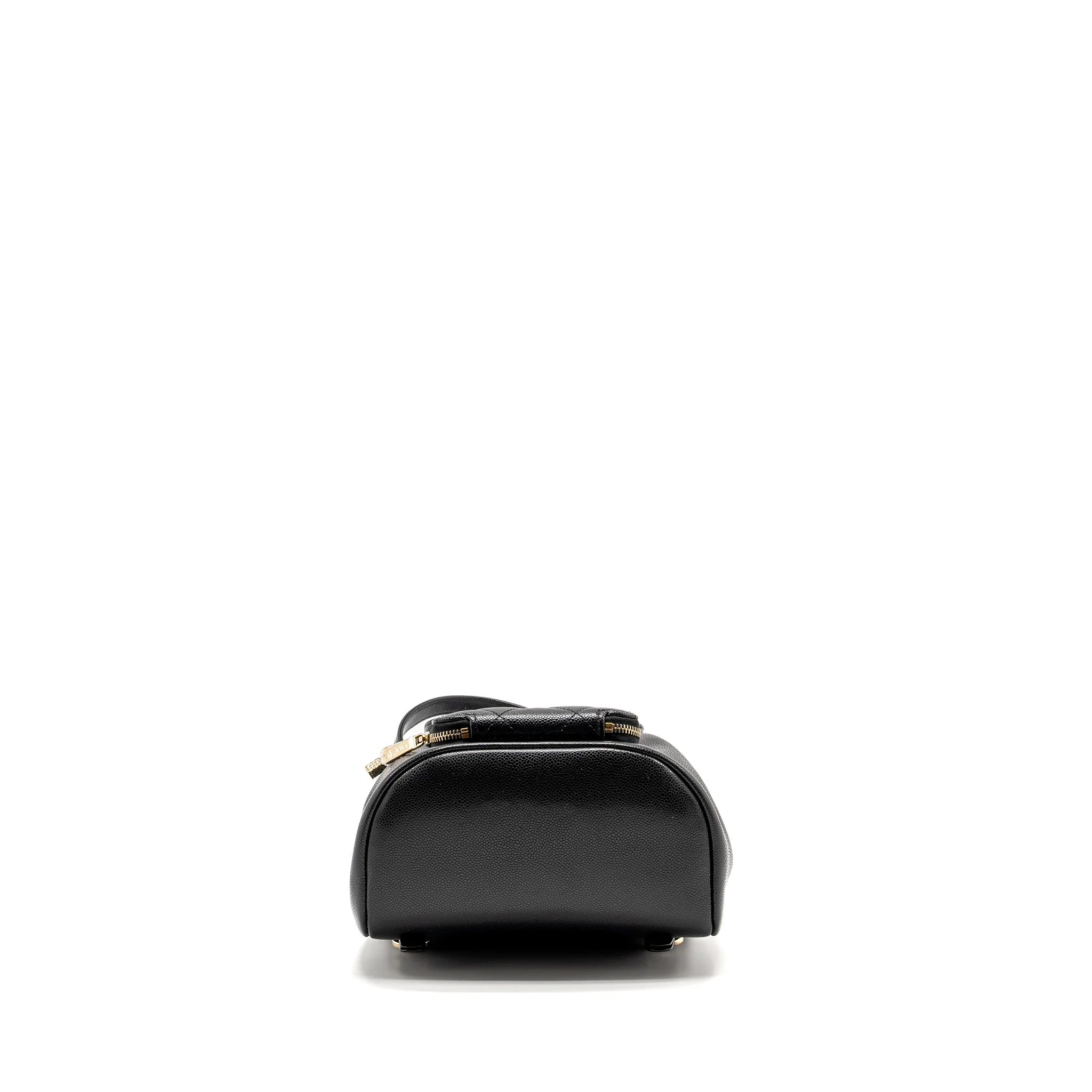 Chanel Affinity Backpack Caviar Black LGHW (Microchip) - Image 5