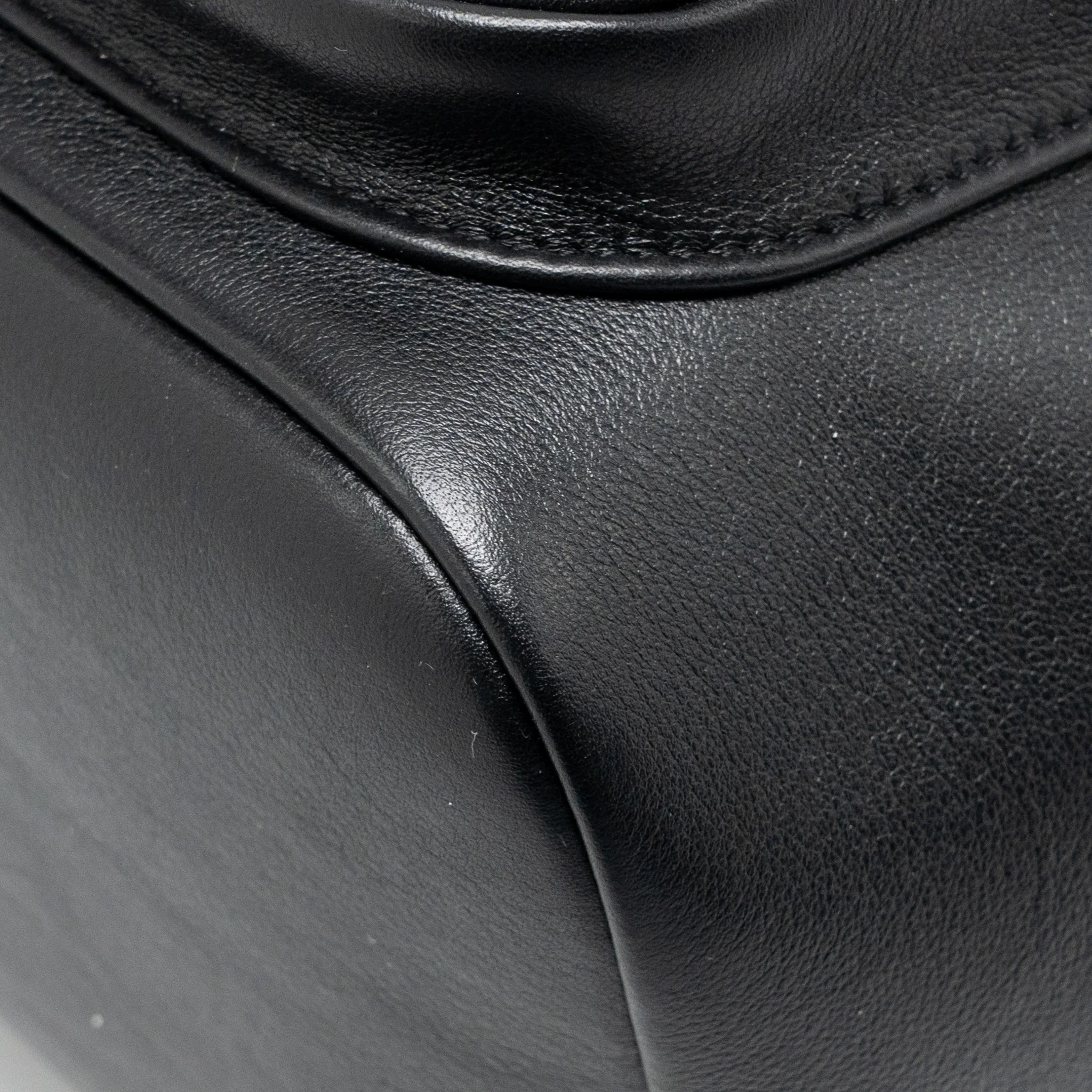 Chanel Large Duma Backpack Calfskin Black LGHW (microchip) - Image 7
