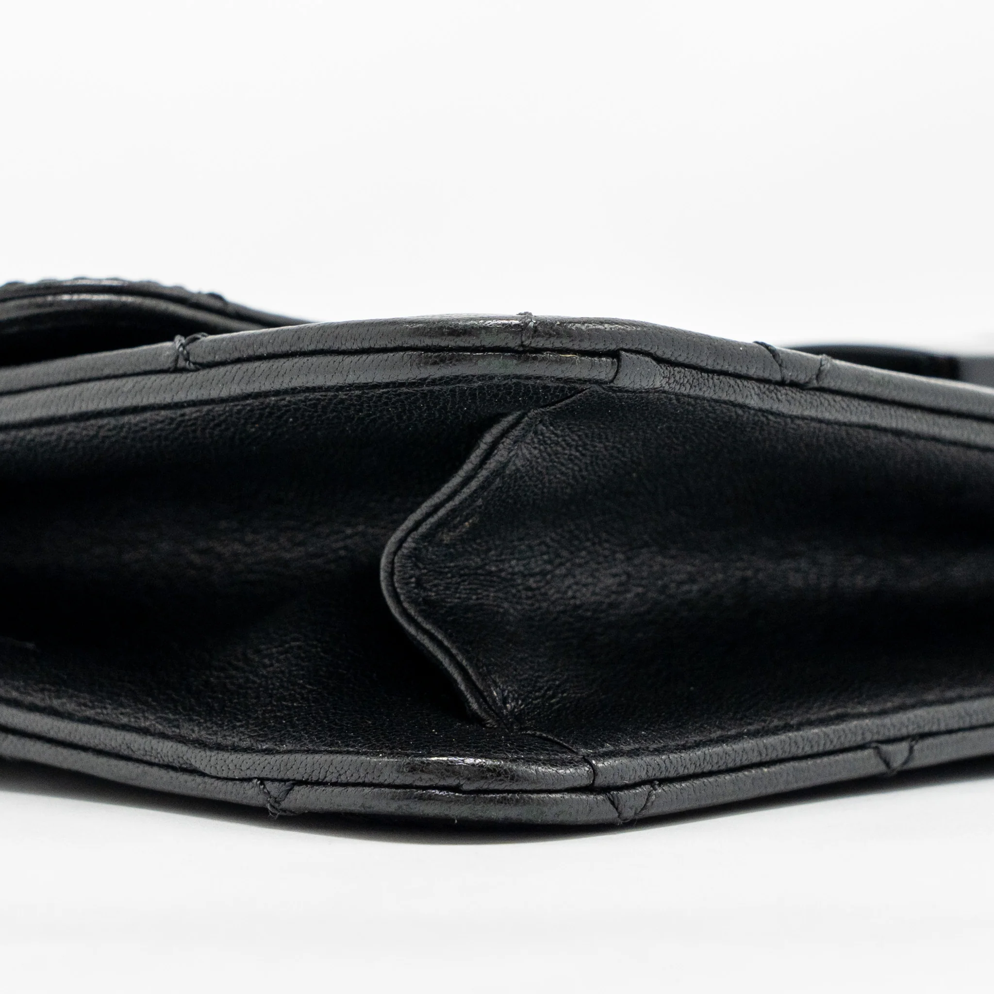 Chanel Beauty Lock Flap Bag Sheepskin Black GHW - Image 6