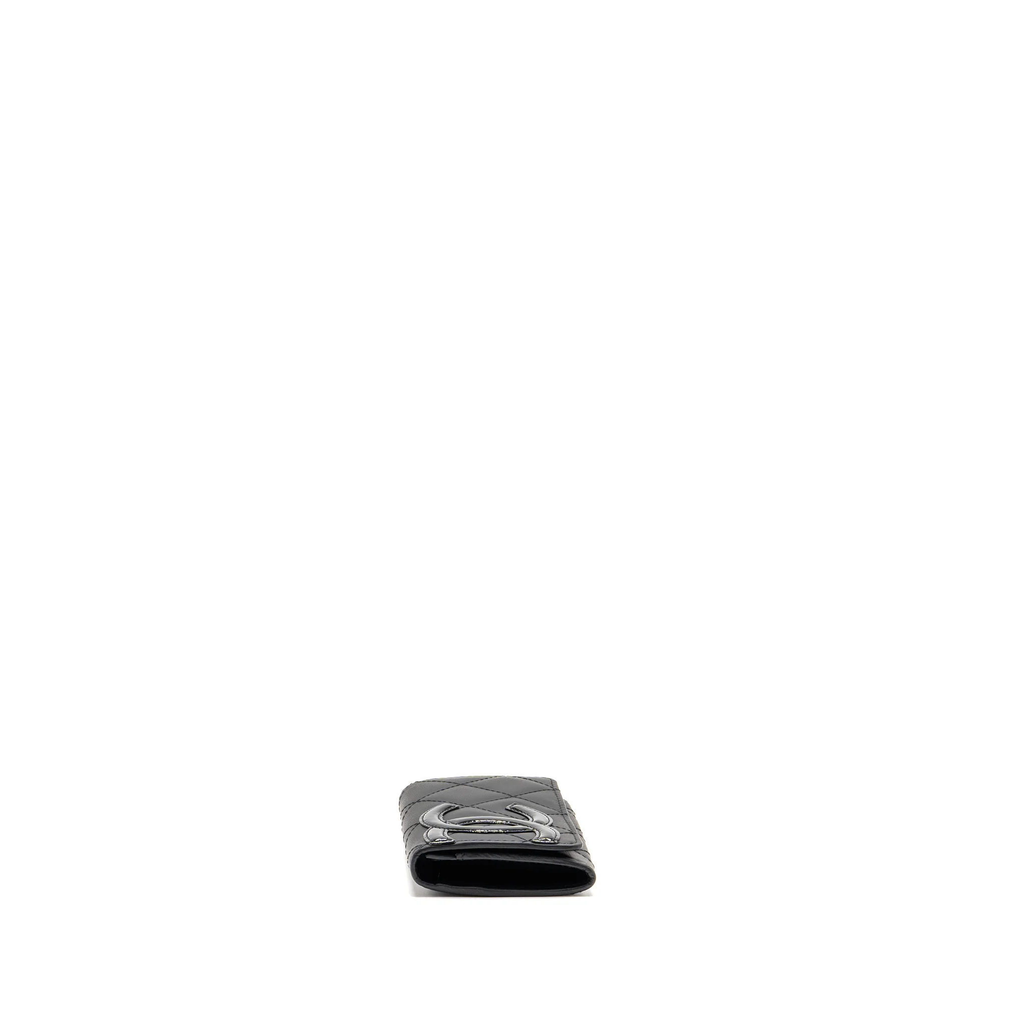 Chanel Cambon Card Holder Calfskin Black SHW - Image 4