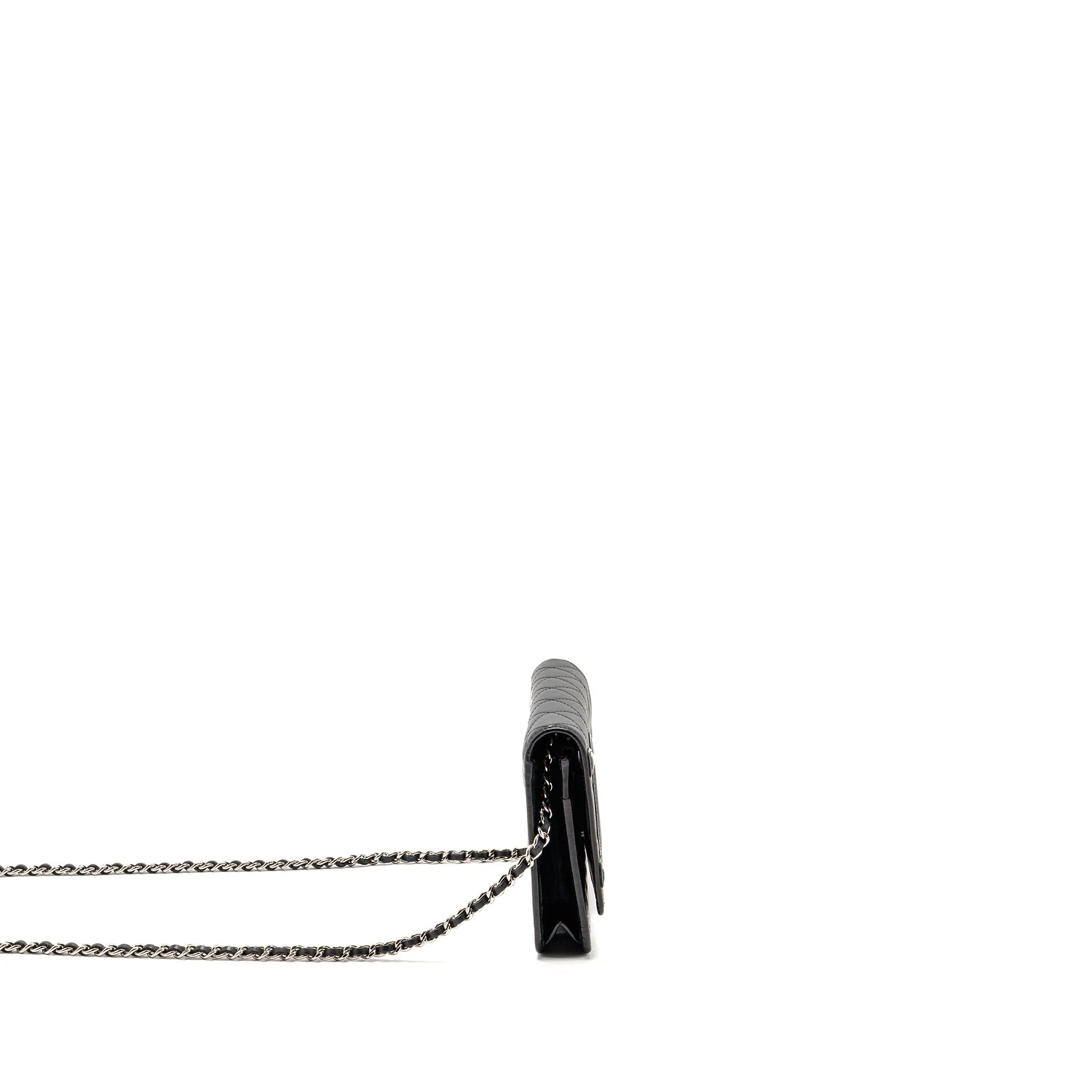 Chanel Cambon Wallet on Chain Calfskin Black SHW - Image 3