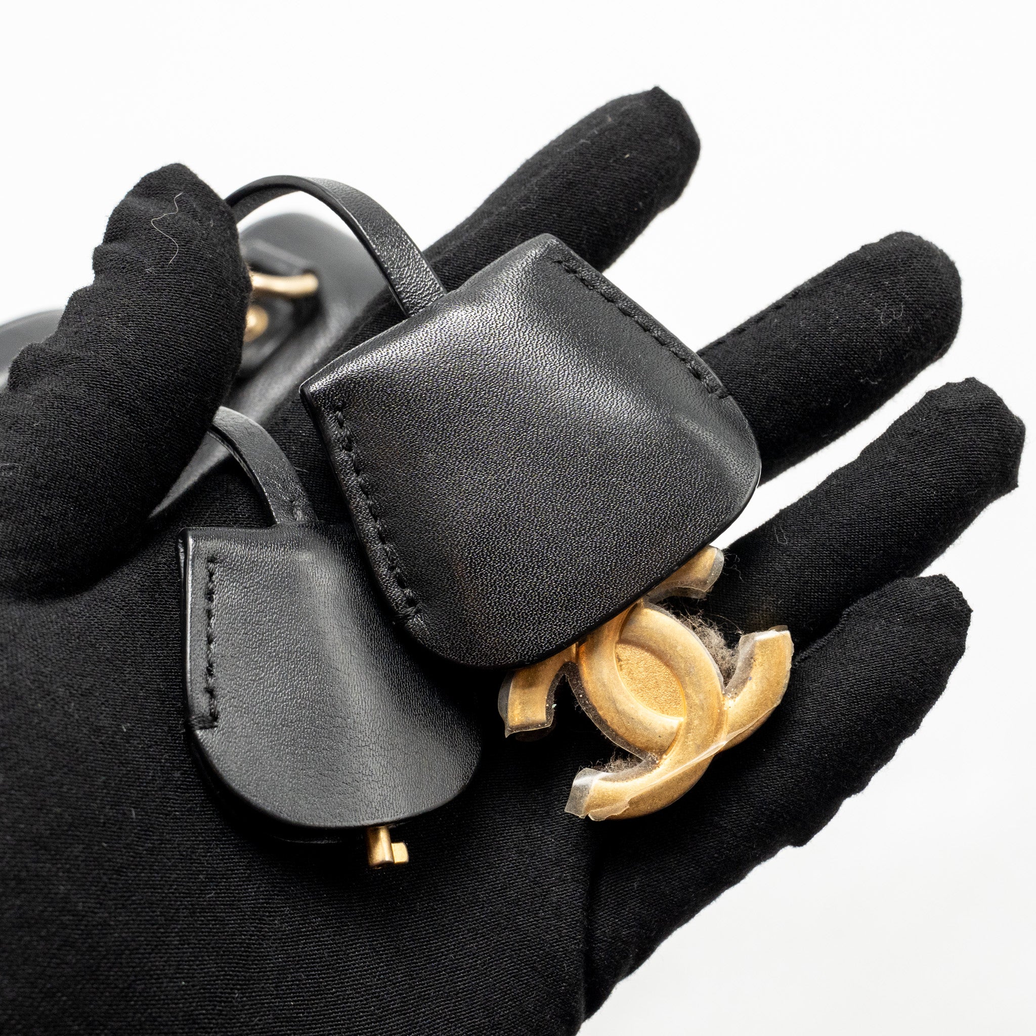 Chanel CC Filigree vanity caviar black GHW - Image 17