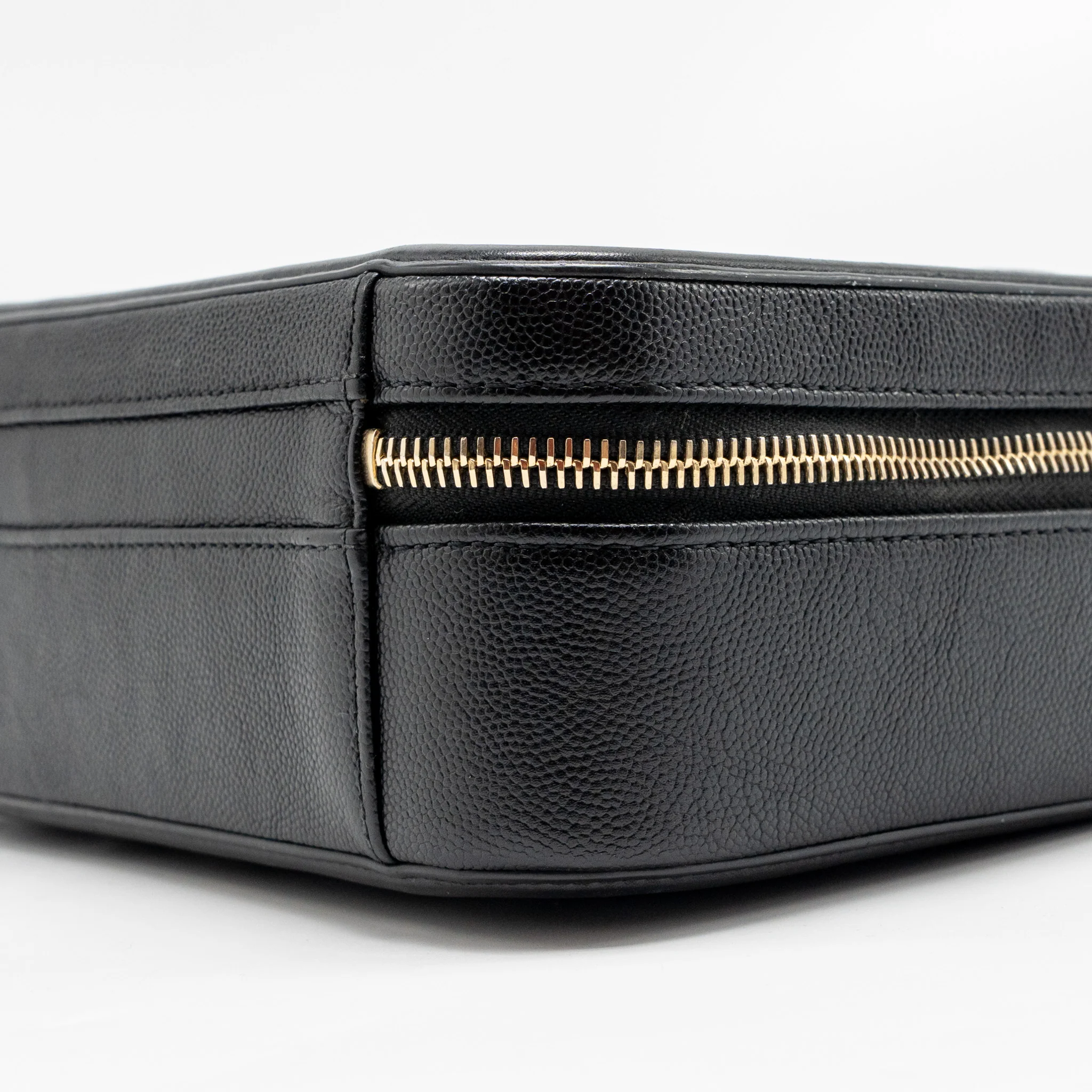 Chanel CC Filigree vanity caviar black GHW - Image 7