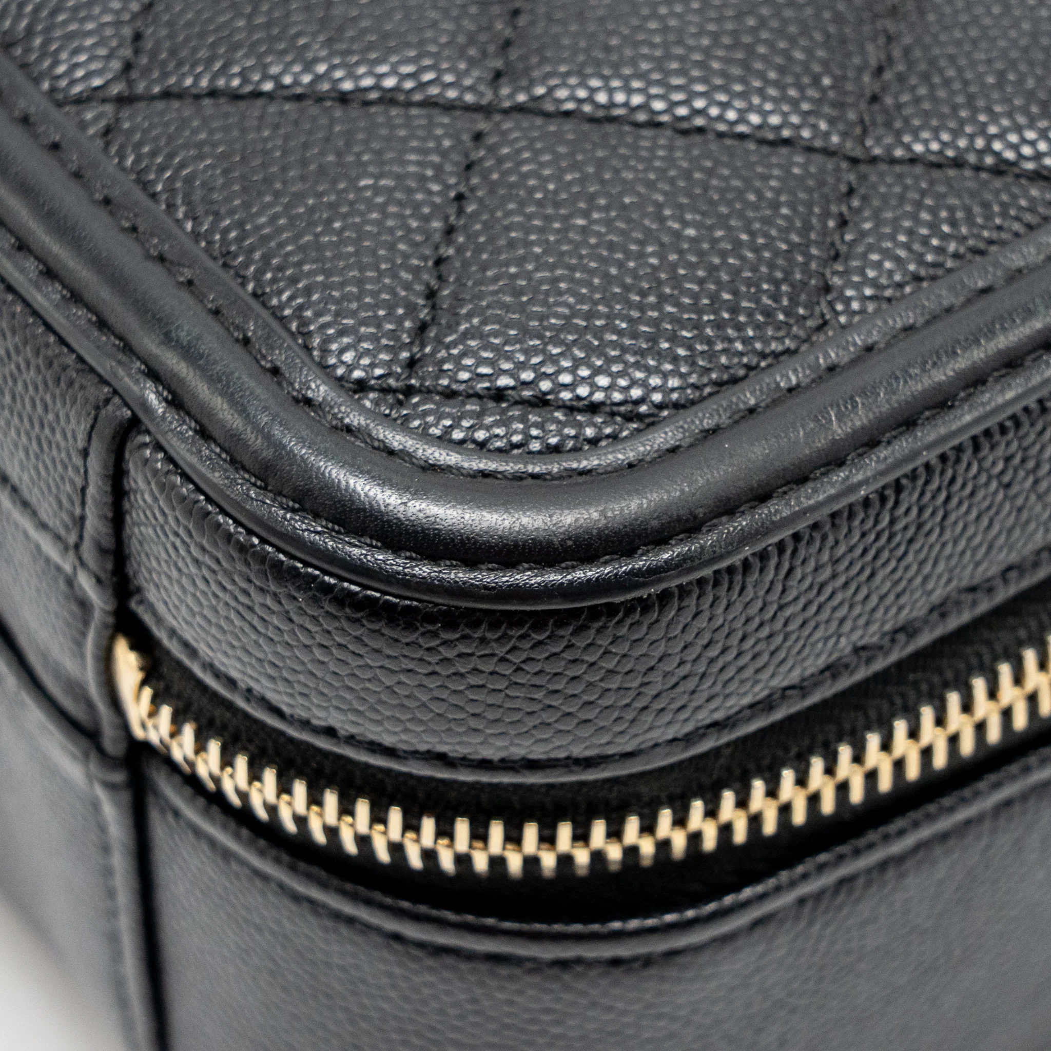 Chanel CC Filigree vanity caviar black GHW - Image 8