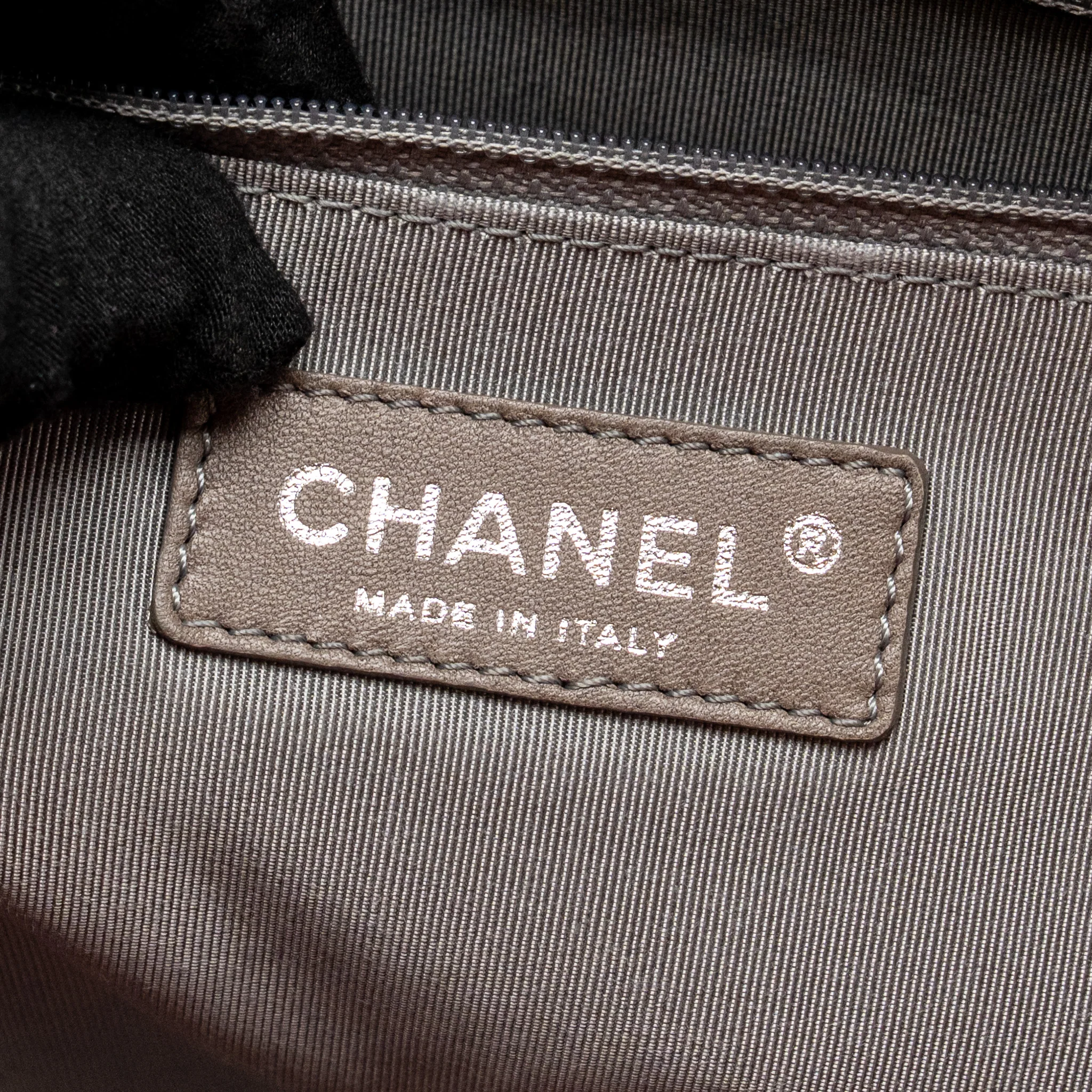 Chanel CC Soft Shopper Tote Grained Calfskin Pink SHW - Image 14