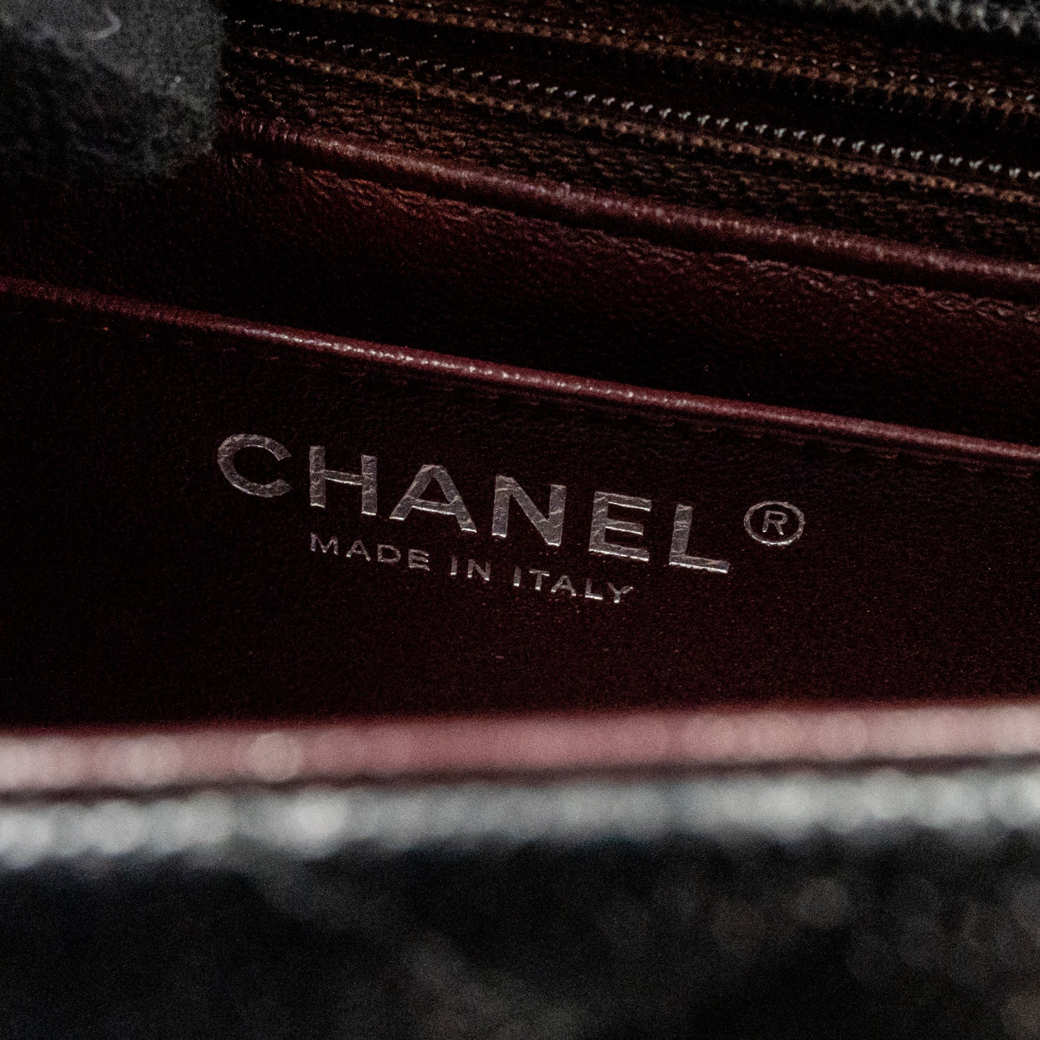 Chanel Classic Mini Square flap Bag Caviar Black SHW - Image 17