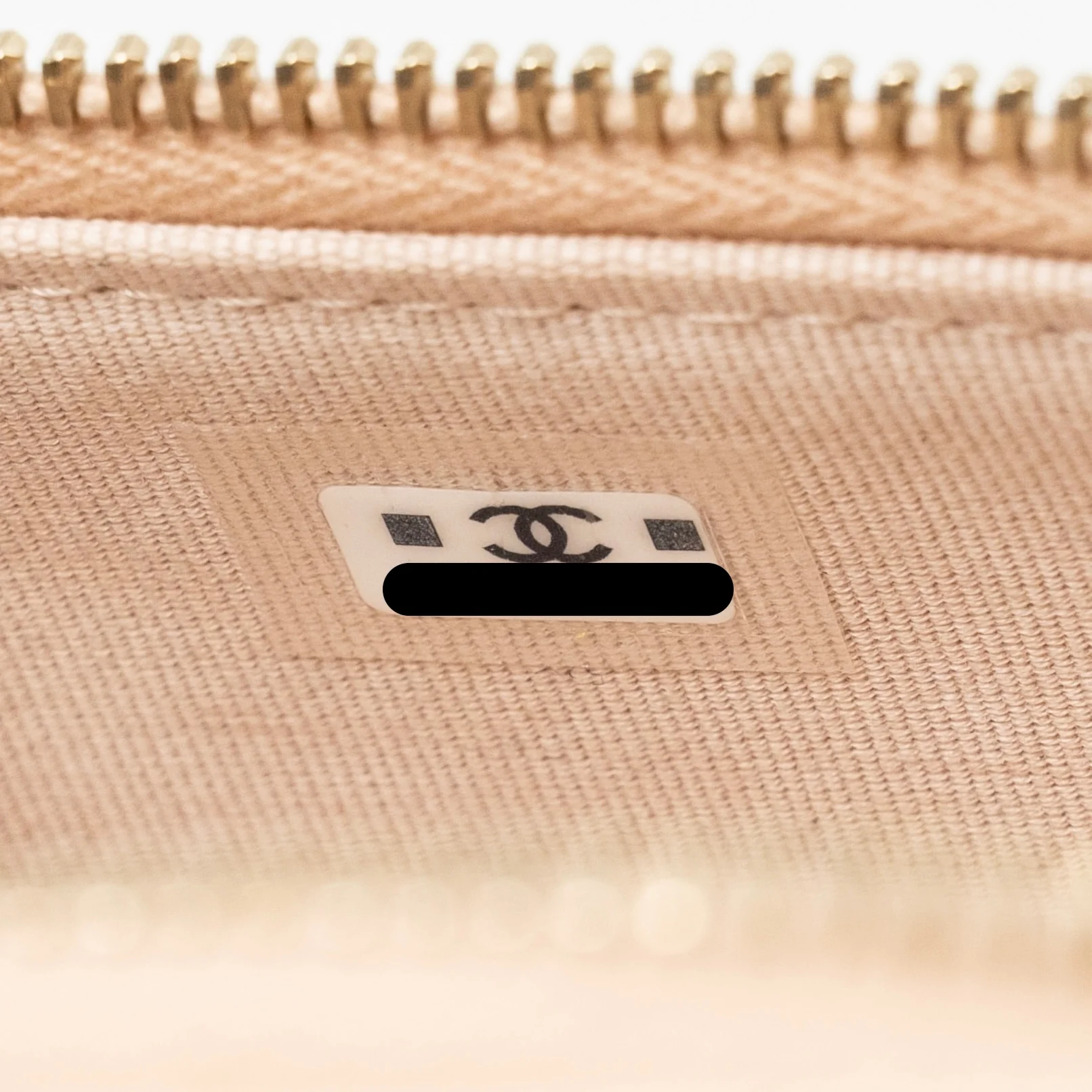 Chanel Classic Mini Vanity Bag Charm Grained Shiny Calfskin Light Pink LGHW (Microchip) - Image 15