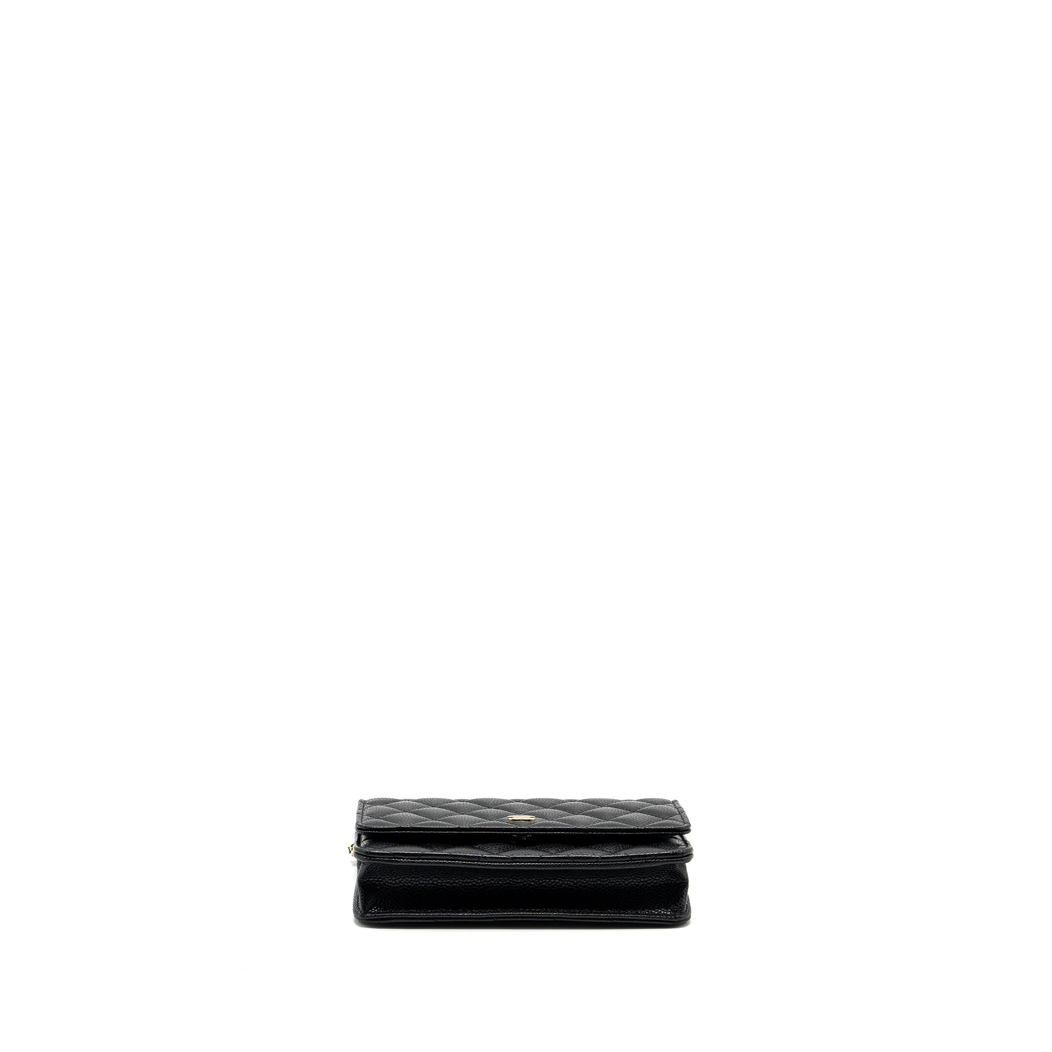 Chanel Classic Wallet On Chain Caviar Black GHW(Microchip) - Image 5