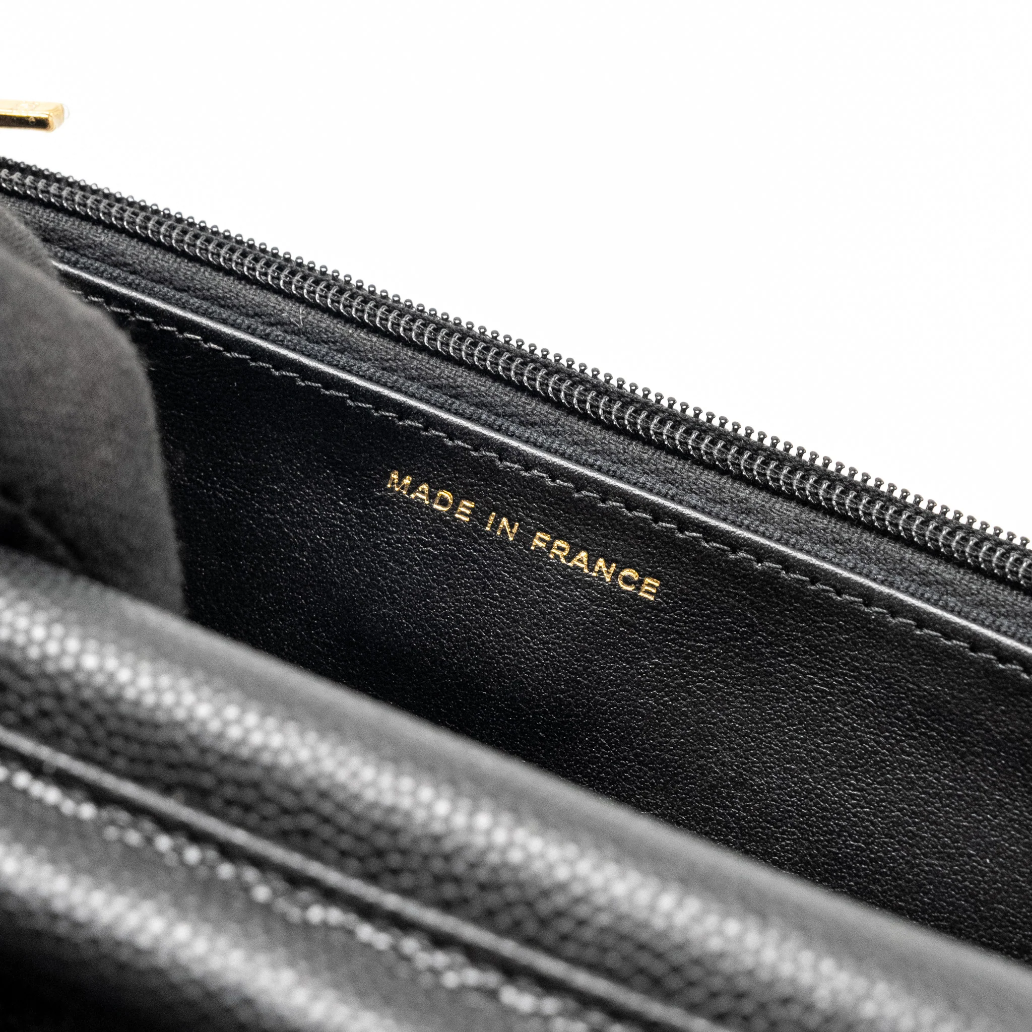 Chanel Coco Casino Wallet on Chain Caviar Black GHW (Microchip) - Image 18