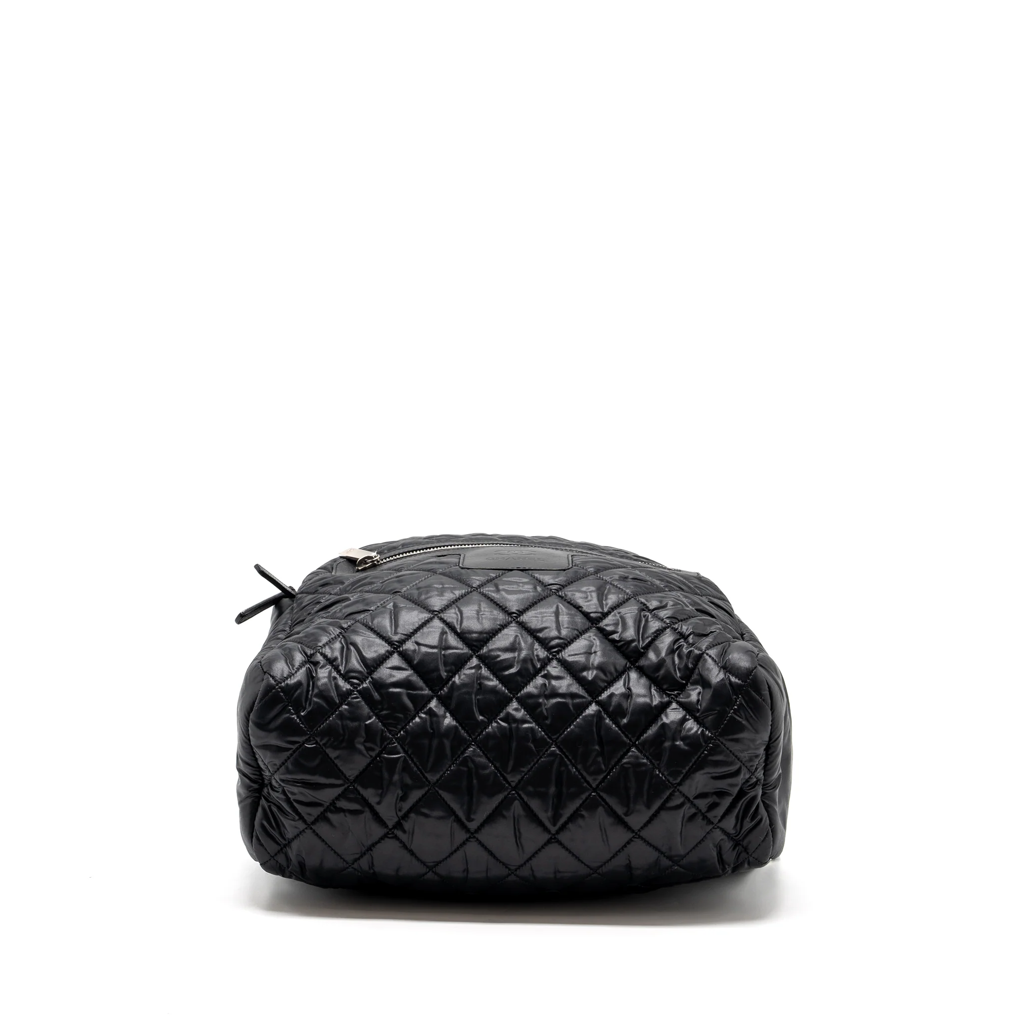 Chanel Coco Cocoon Backpack Quilted Nylon/Leather Black GHW - Image 5