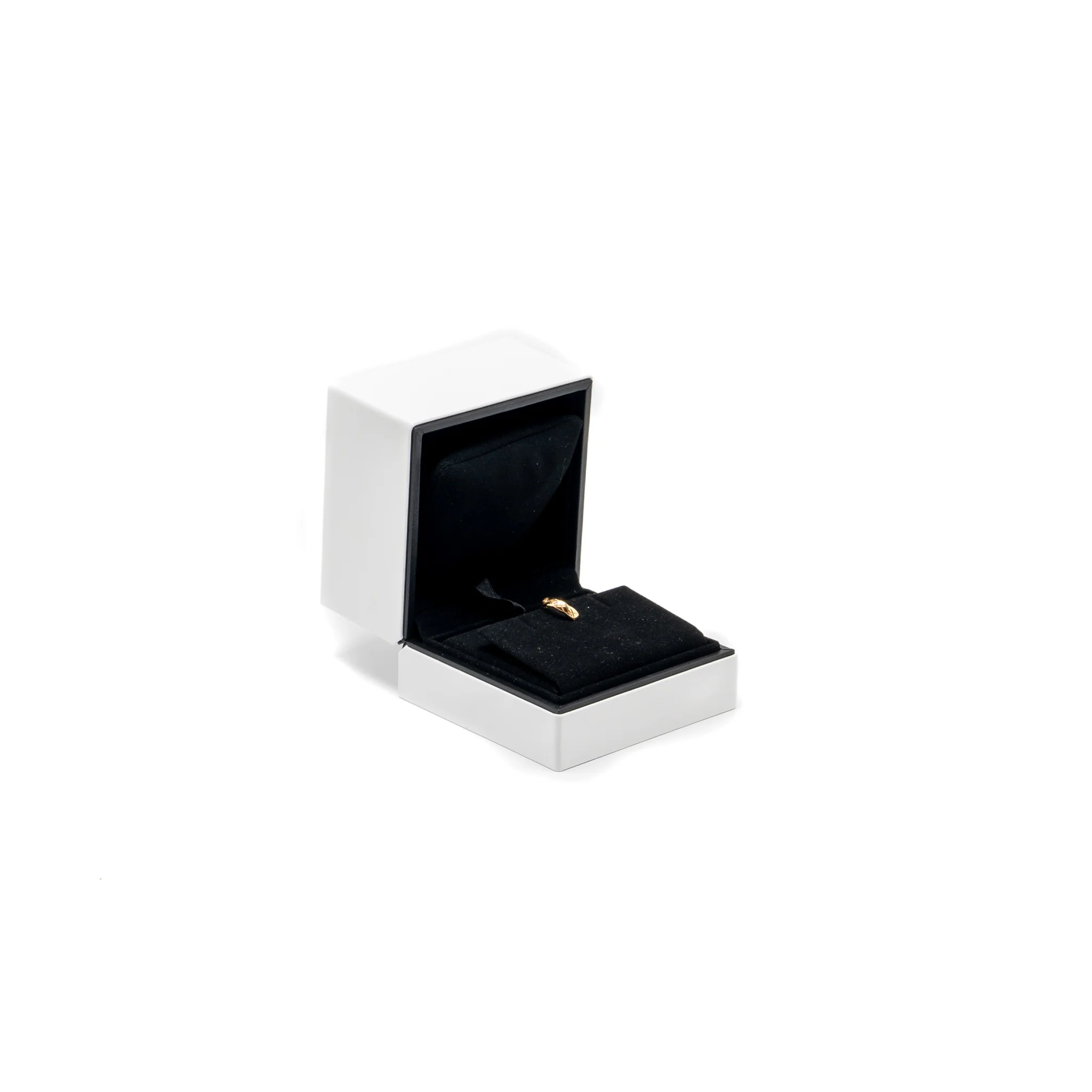 CHANEL Coco Crush Single Earrings Quilted motif Beige Gold, Diamonds - Image 2