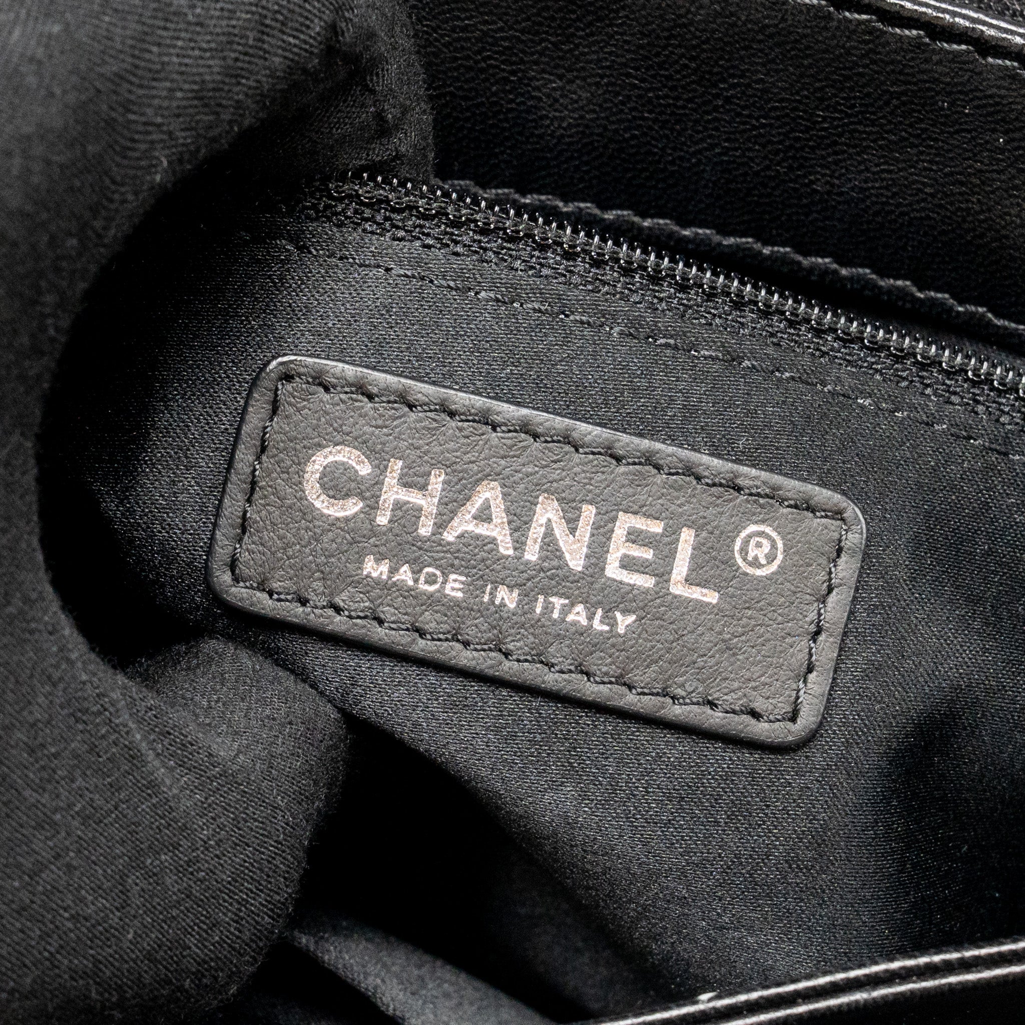 Chanel Coco Loop Single Flap Bag Lambskin Black SHW - Image 16